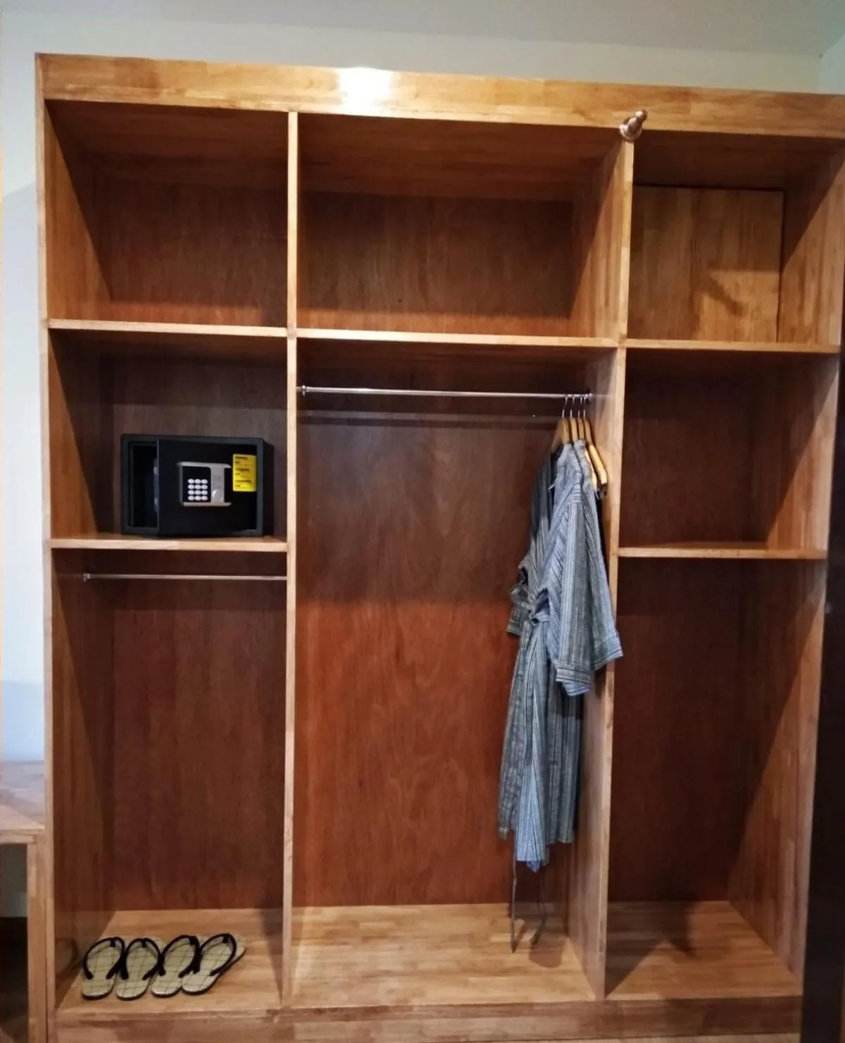 safe in Acacia Hotel Bagan