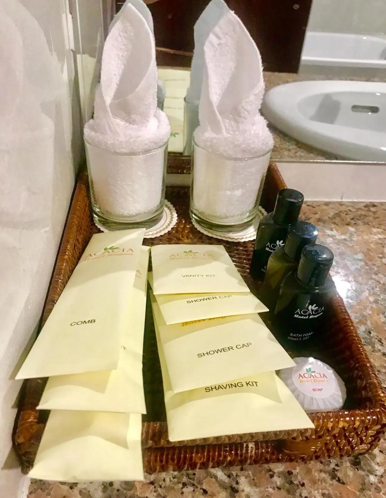 Bathroom in Acacia Hotel Bagan