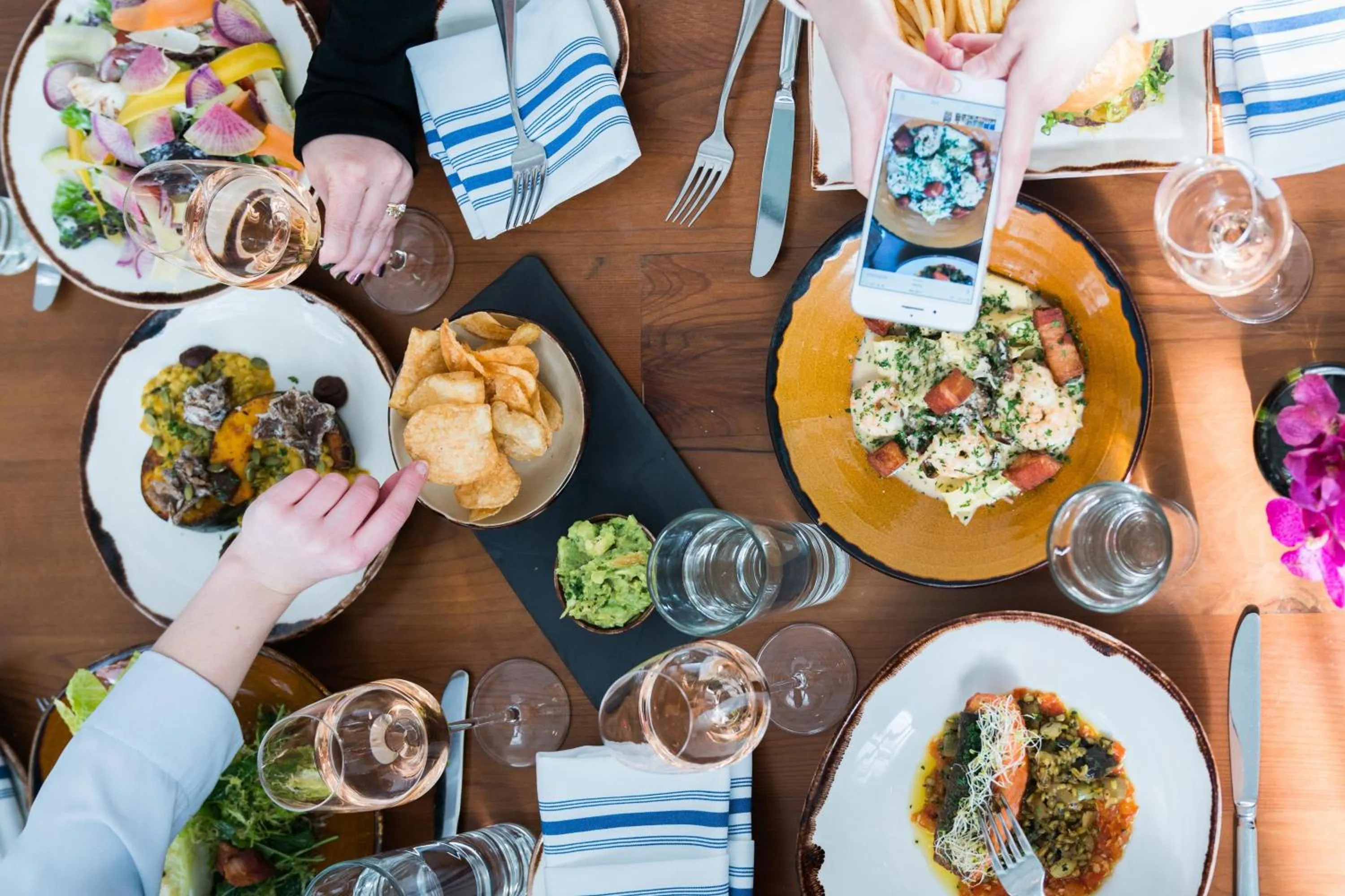 Restaurant/places to eat in W San Francisco