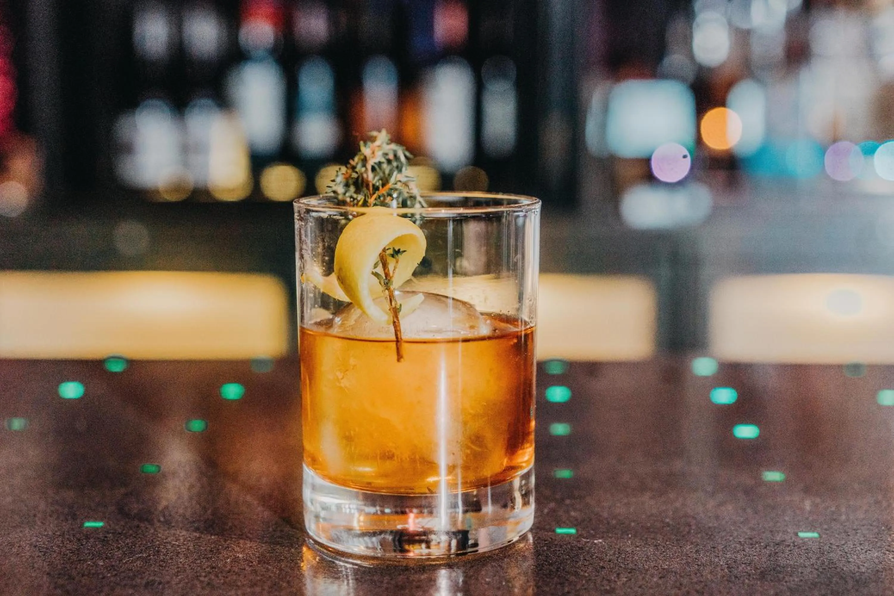 Living room in W San Francisco