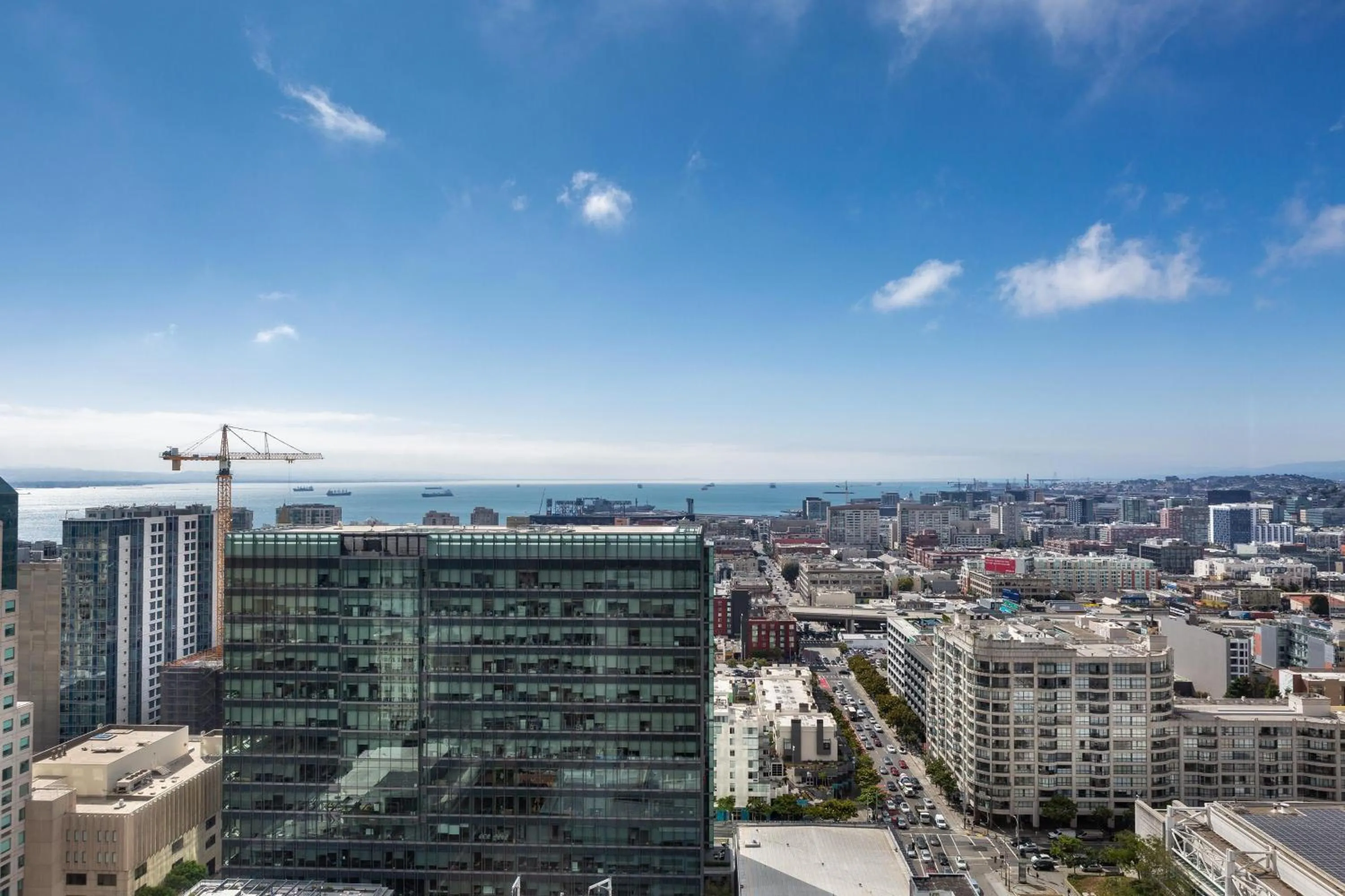 Photo of the whole room in W San Francisco