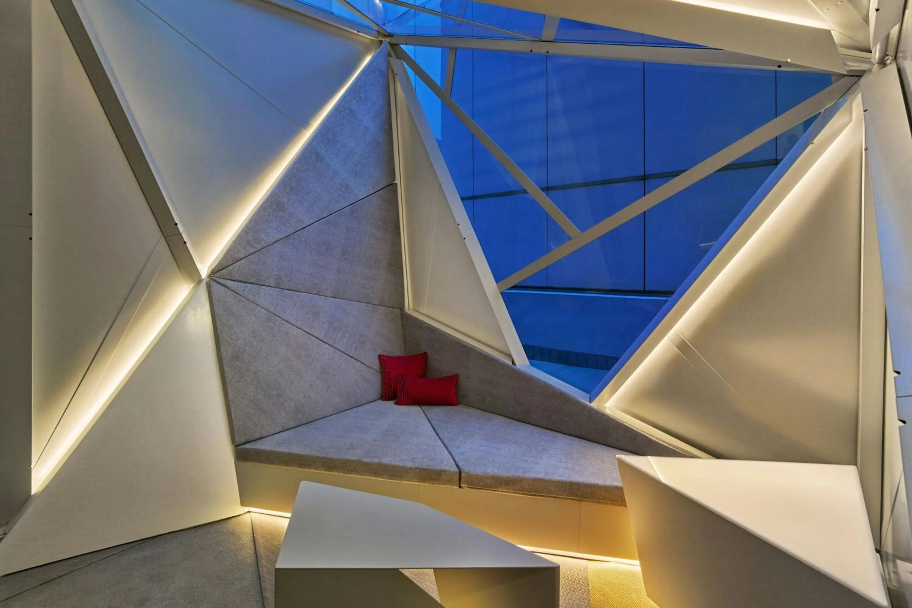 Bedroom in W San Francisco