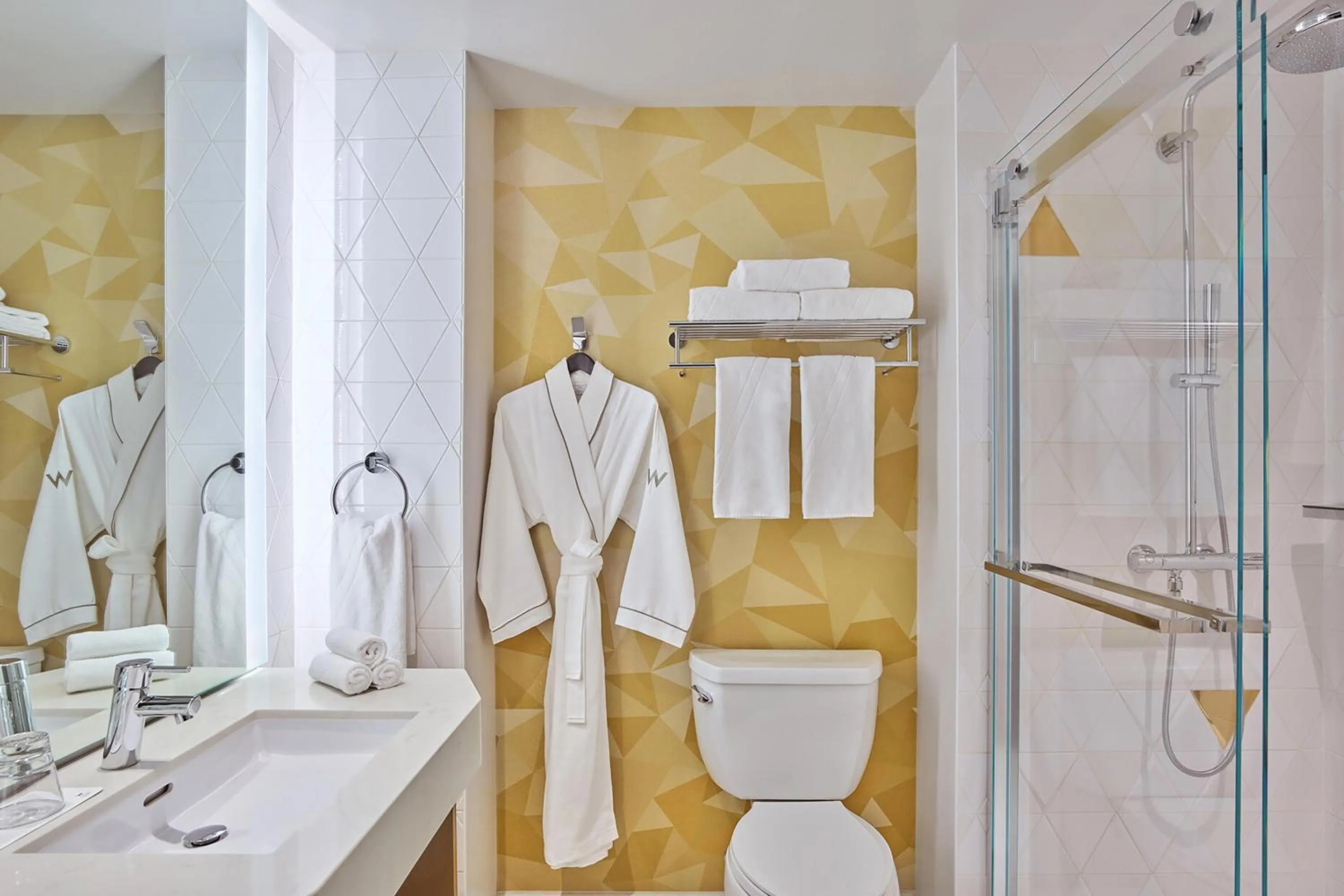 Bathroom in W San Francisco