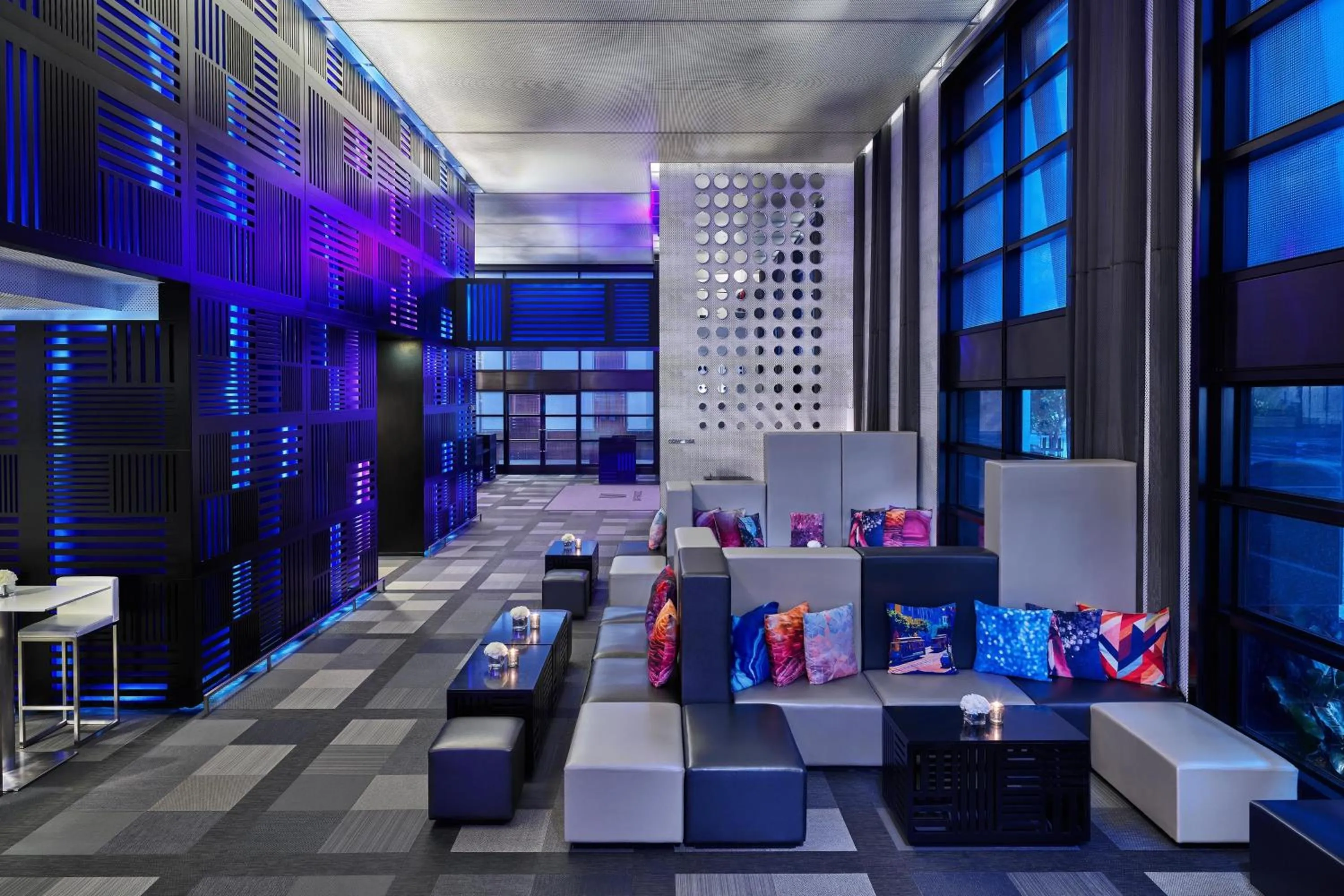 Living room in W San Francisco