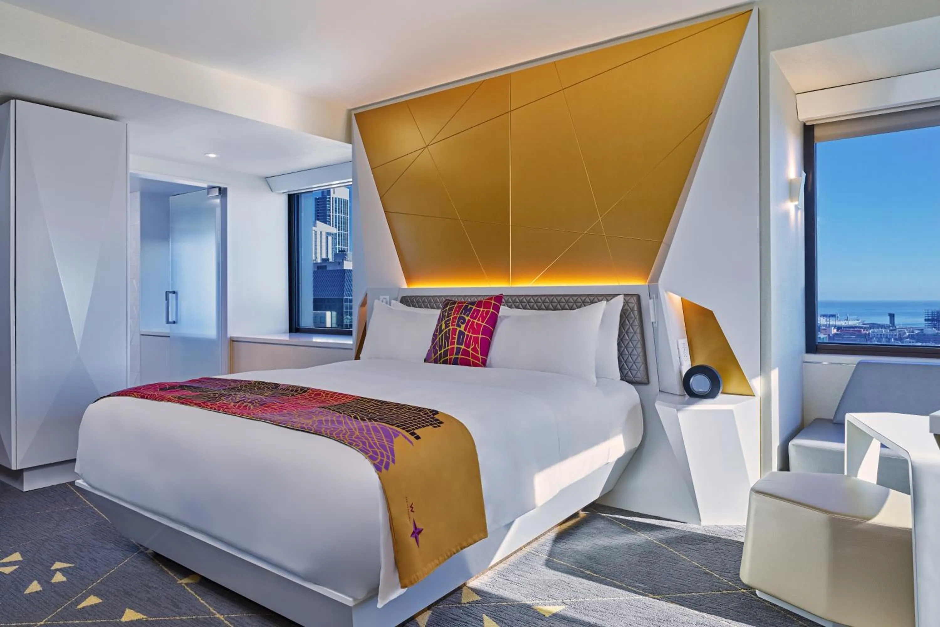 Bed in W San Francisco