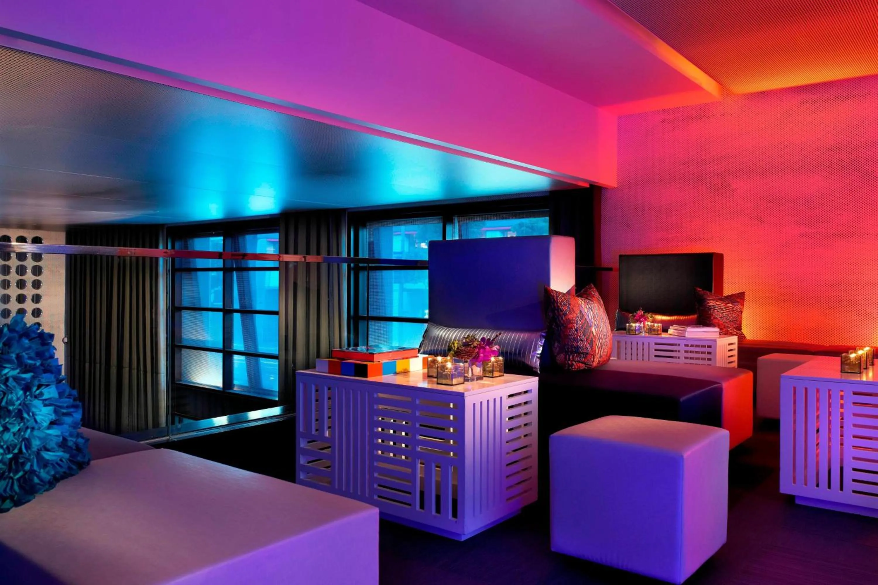 Meeting/conference room, Bed in W San Francisco