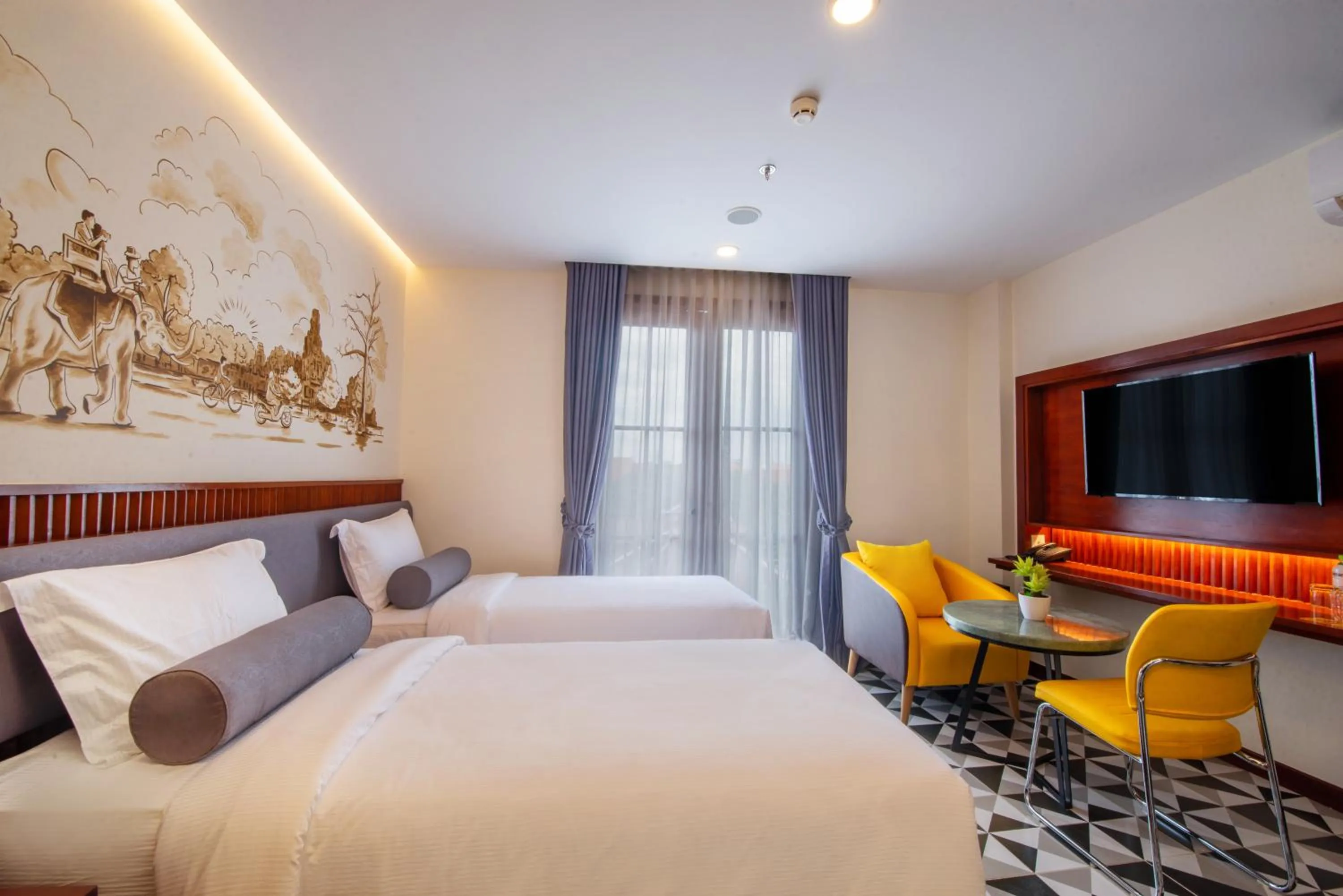 Photo of the whole room, Bed in The Twizt - Lifestyle Hostel & Hotel