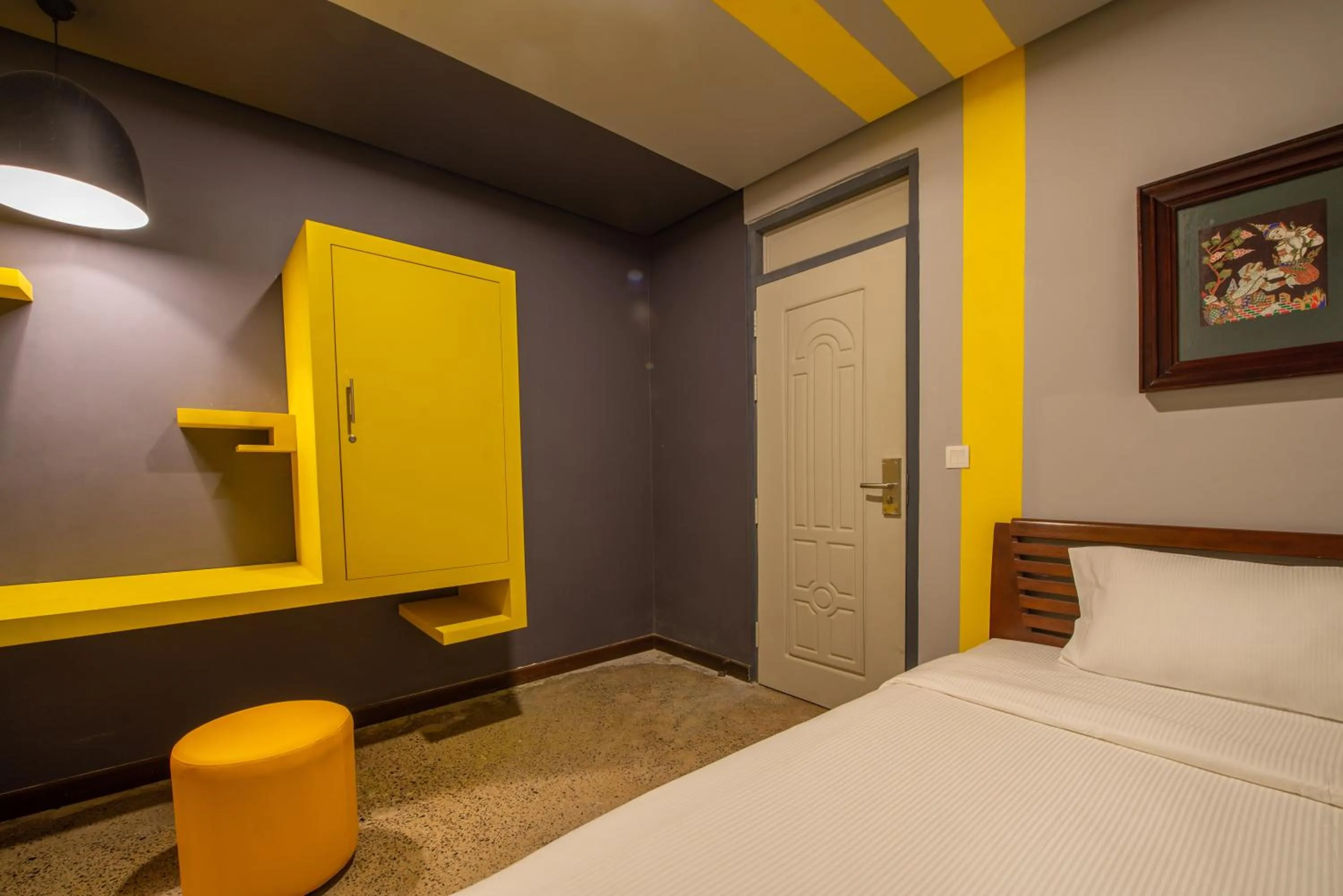 Bedroom, Bed in The Twizt - Lifestyle Hostel & Hotel