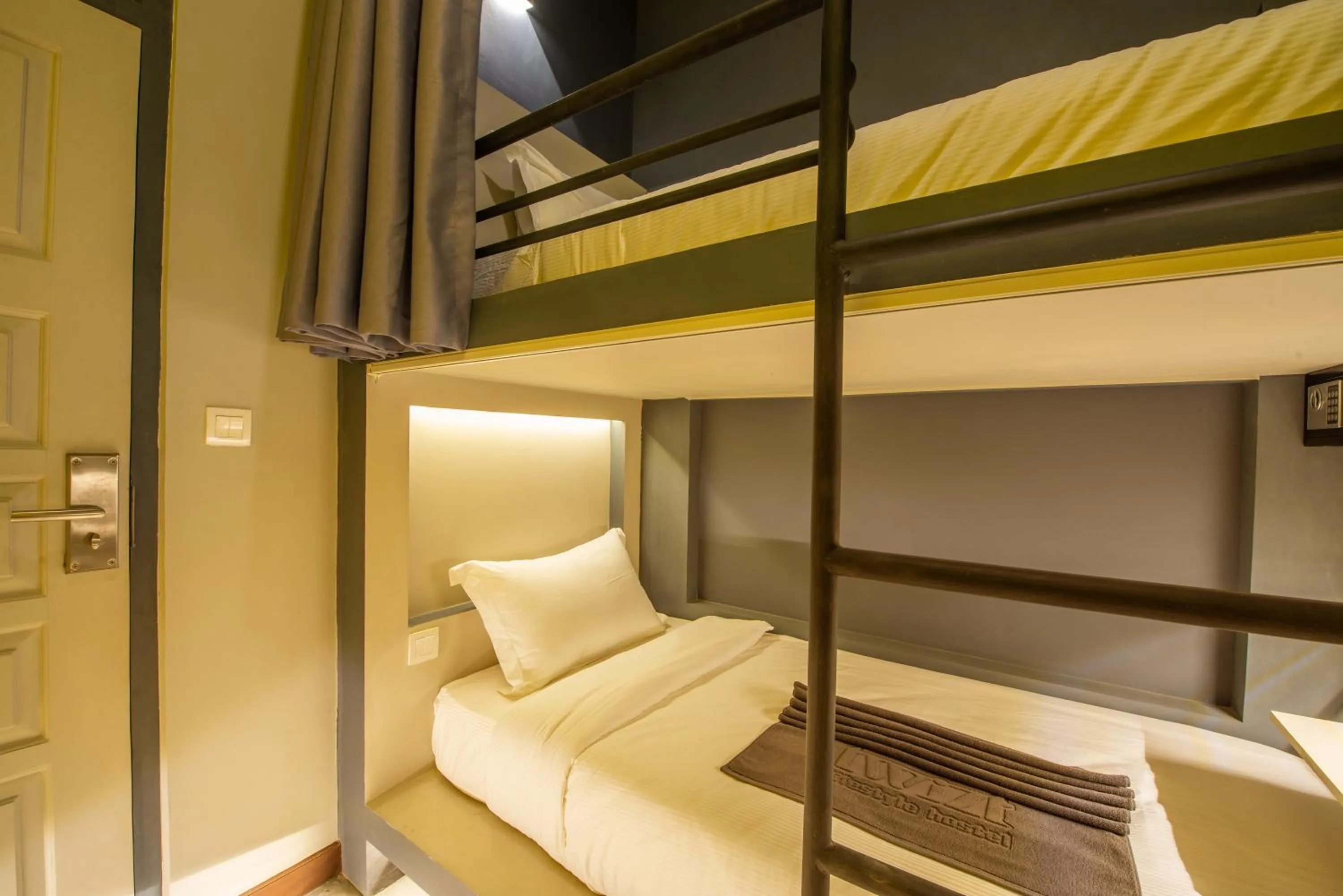bunk bed, Bed in The Twizt - Lifestyle Hostel & Hotel