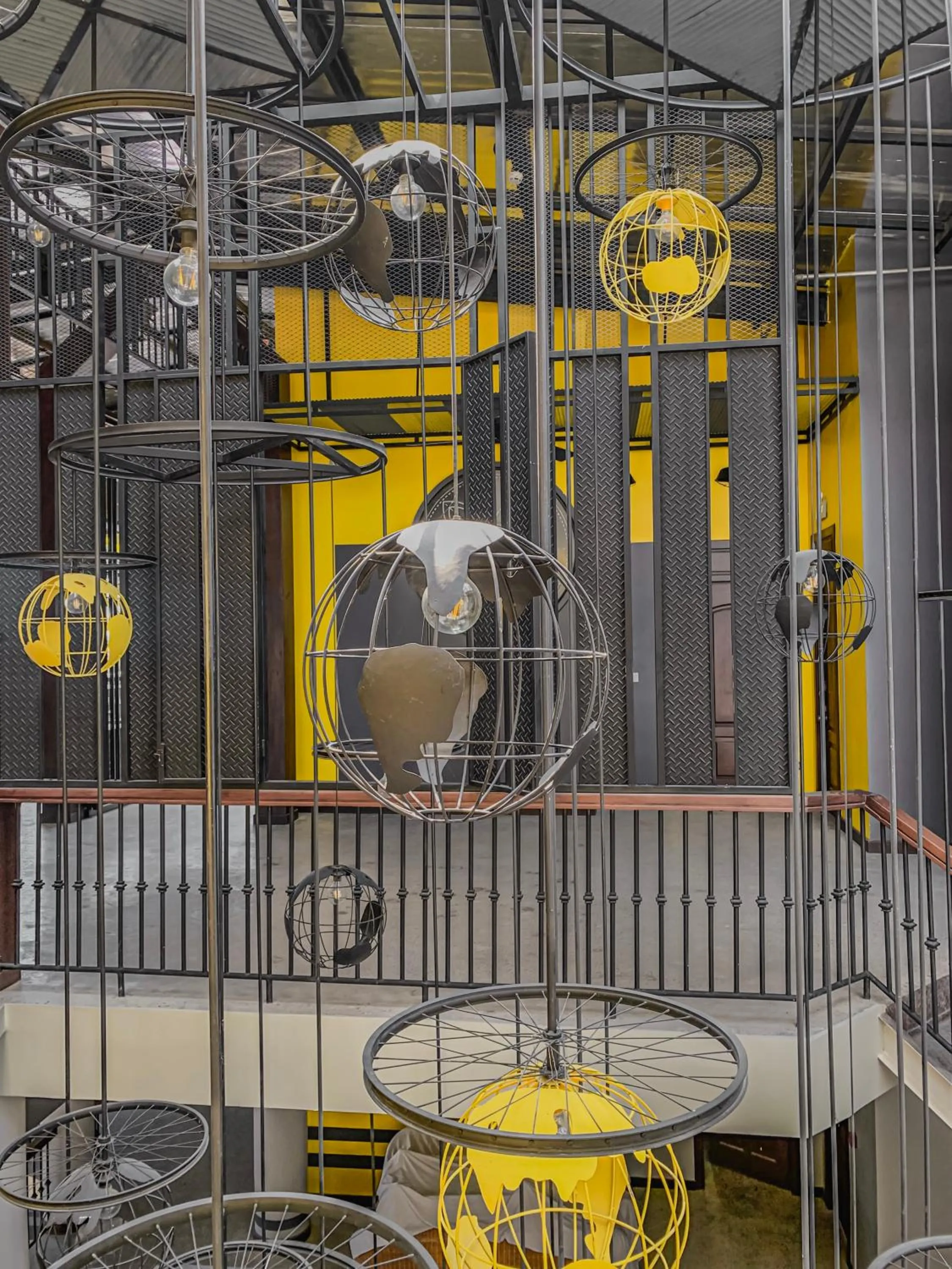 Floor plan in The Twizt - Lifestyle Hostel & Hotel