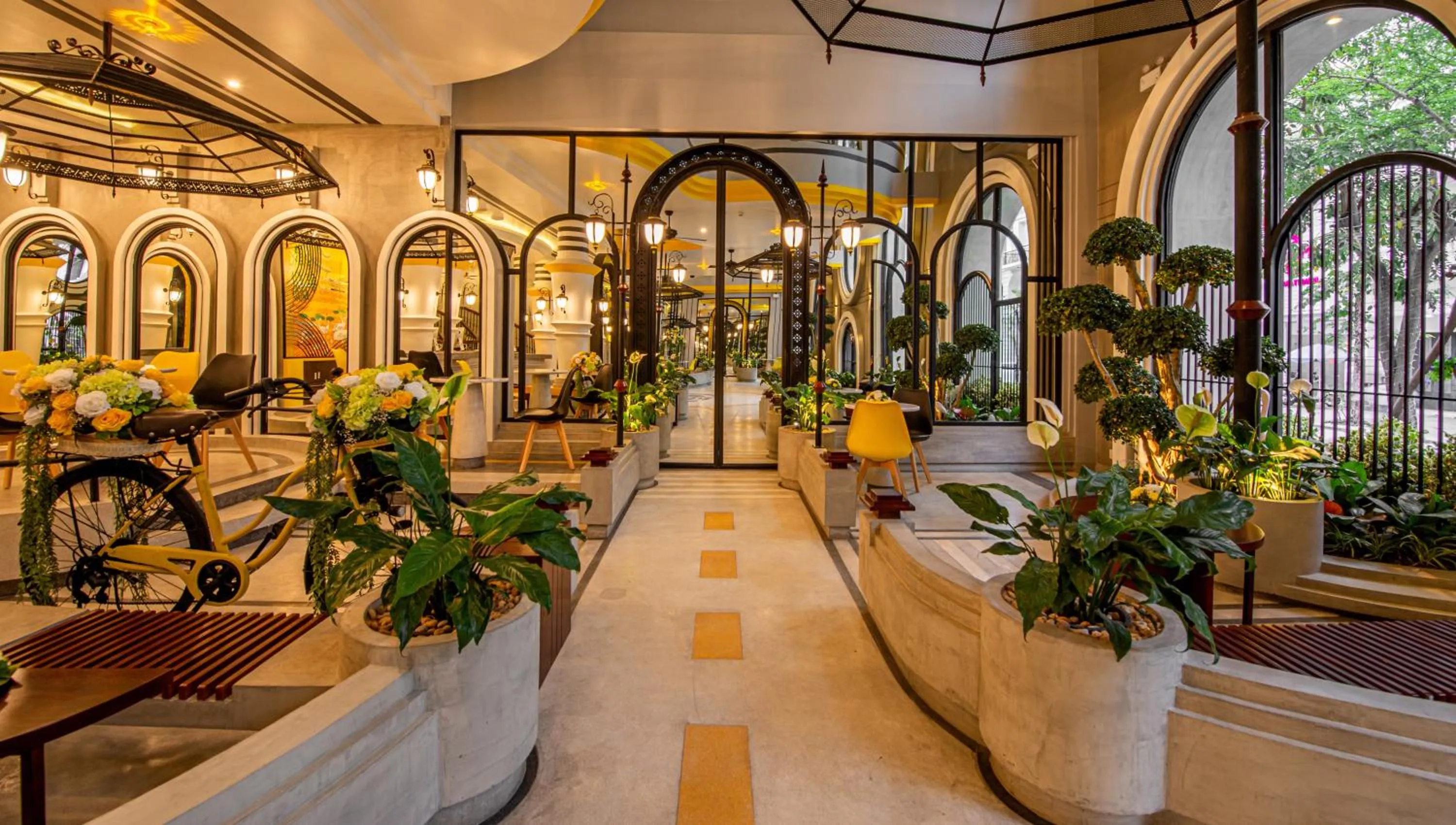 Lobby or reception in The Twizt - Lifestyle Hostel & Hotel