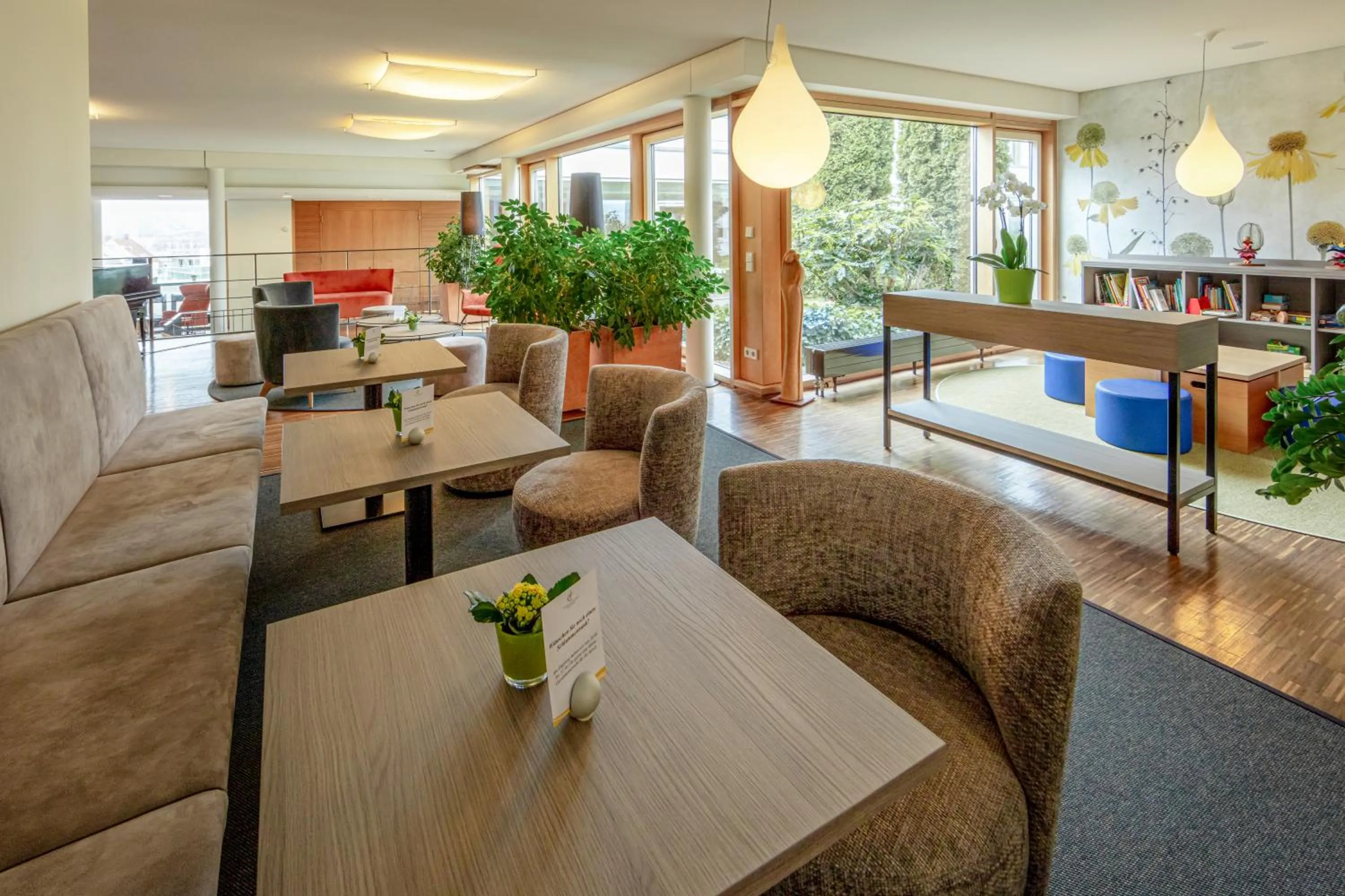 Area and facilities in Hotel St Elisabeth