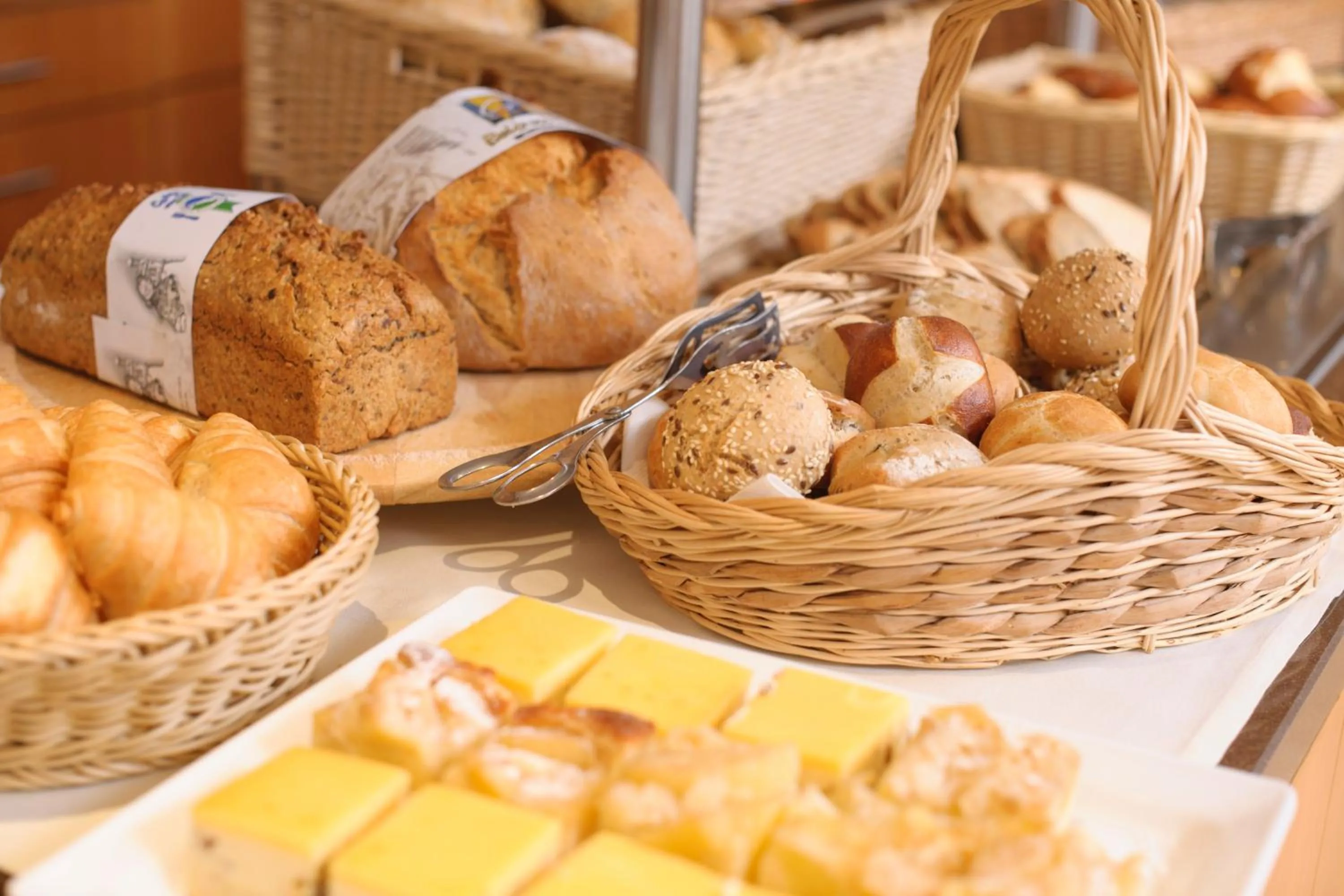 Food close-up in Hotel St Elisabeth