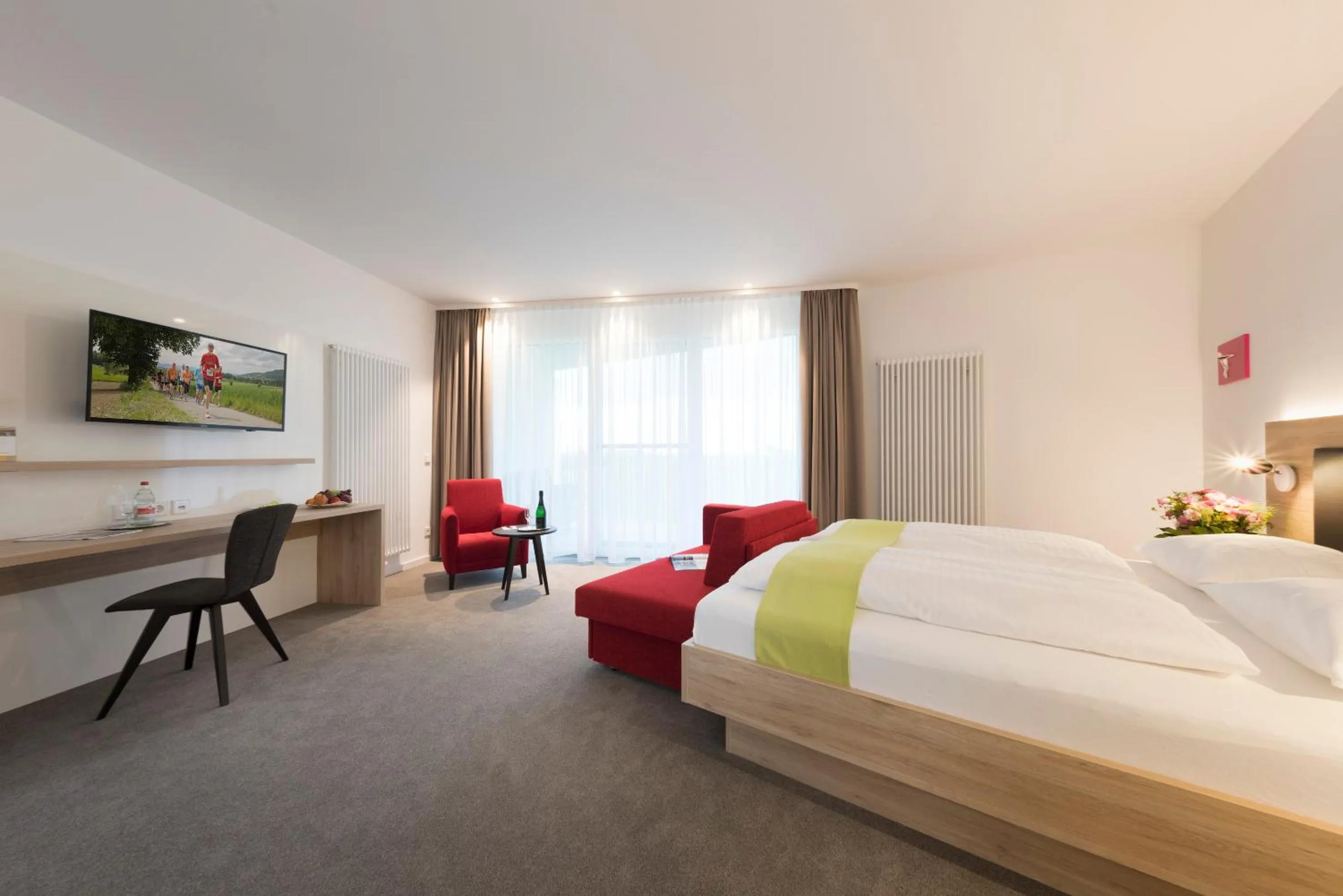 Bedroom, Bed in Hotel St Elisabeth