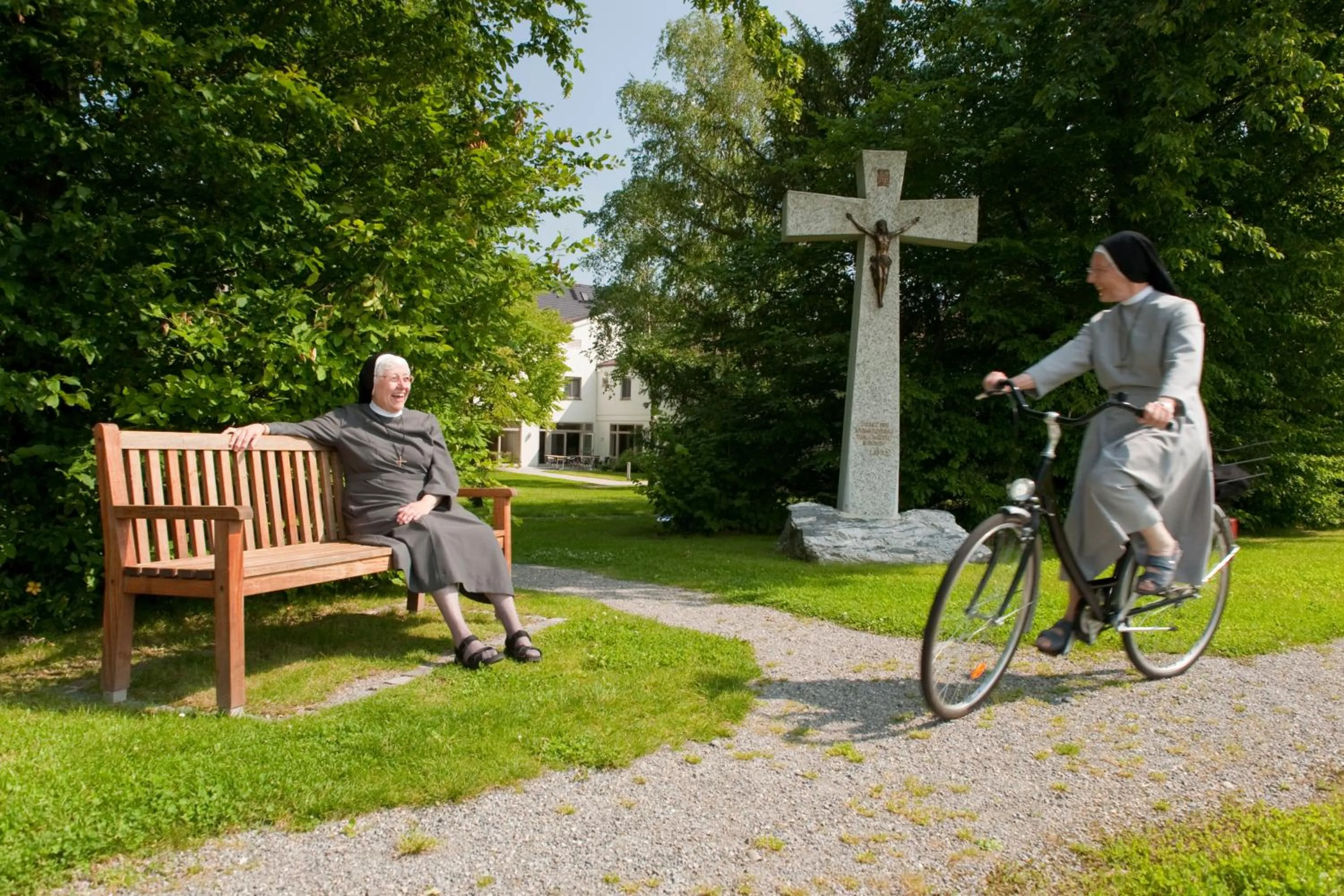 Area and facilities in Hotel St Elisabeth