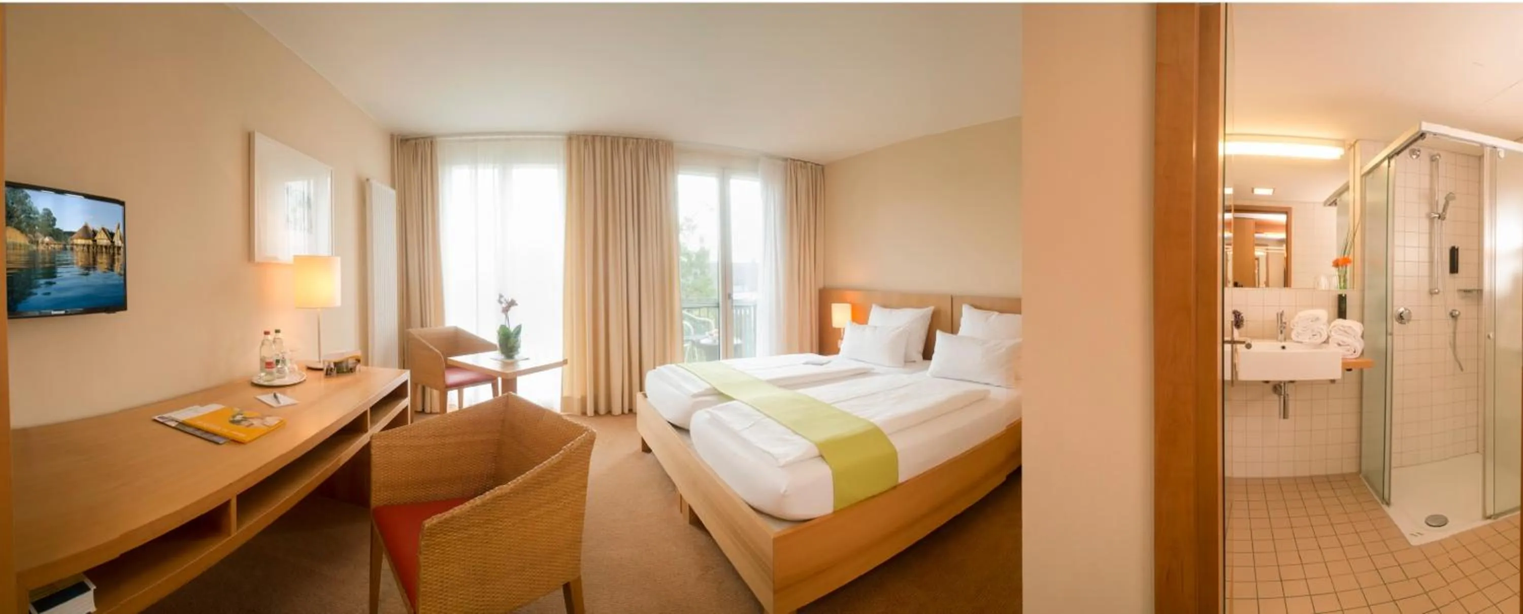 Photo of the whole room, Bed in Hotel St Elisabeth