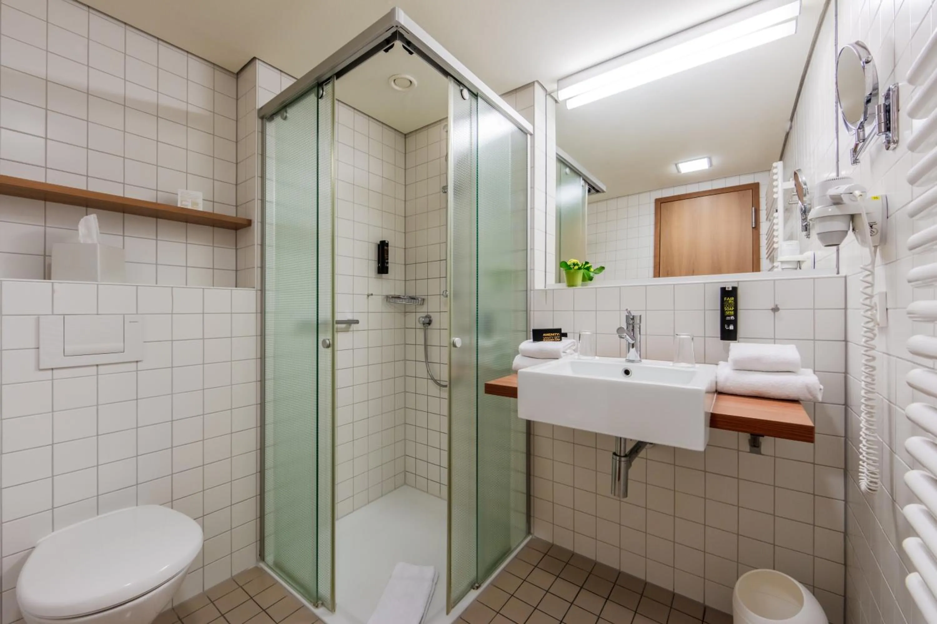 Bathroom in Hotel St Elisabeth