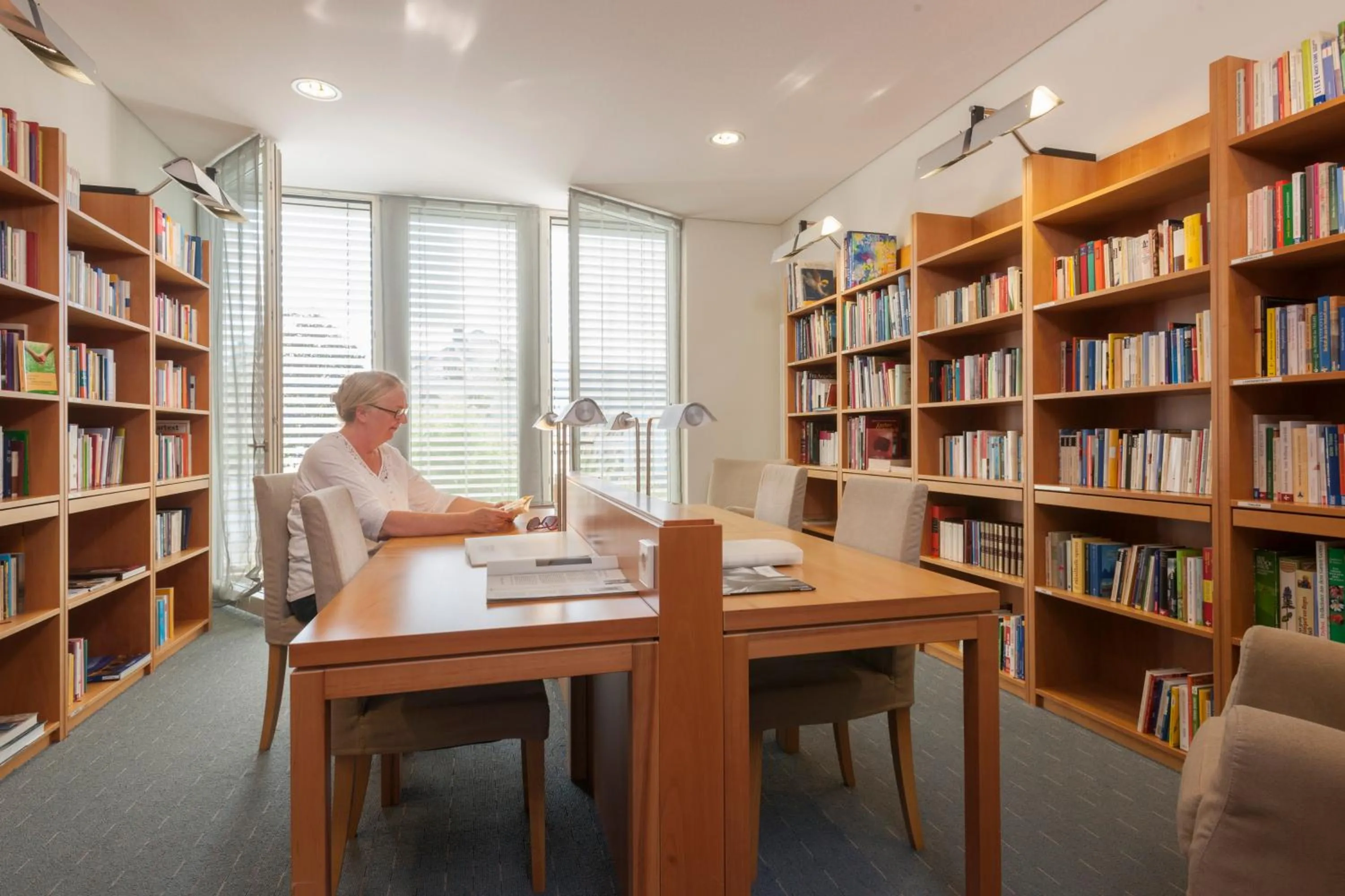 Library in Hotel St Elisabeth