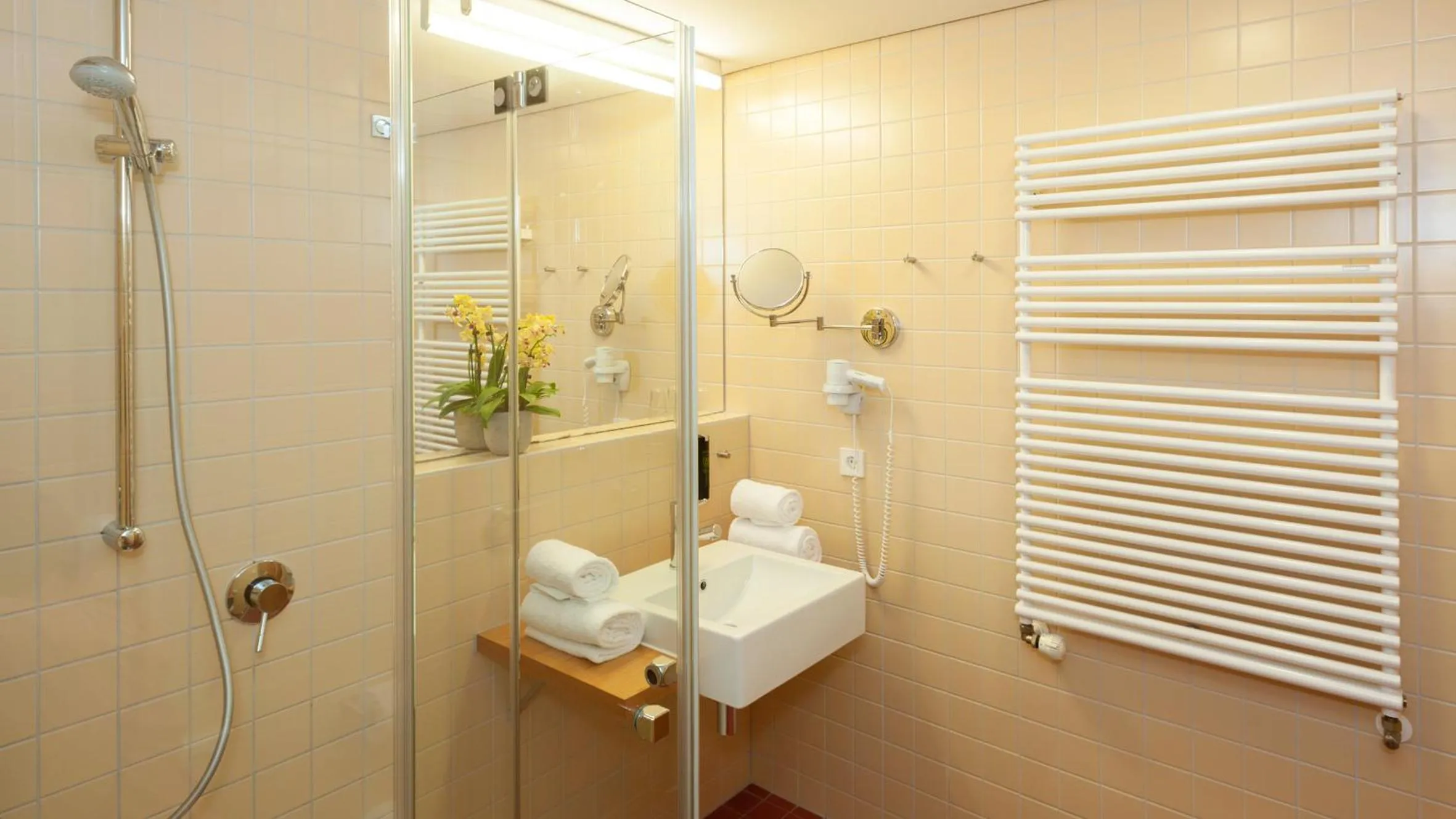 Bathroom in Hotel St Elisabeth