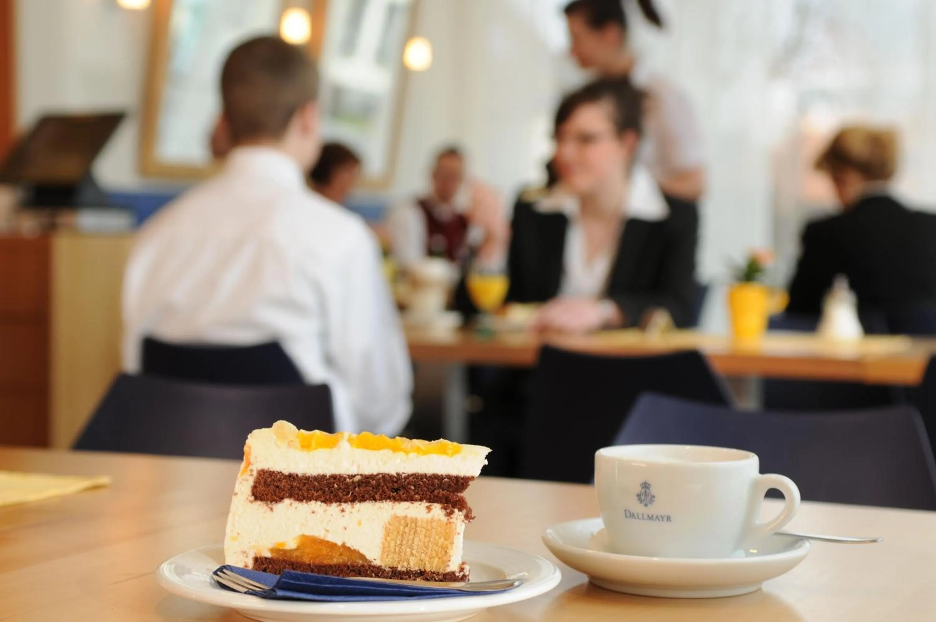 Food and drinks in Hotel St Elisabeth