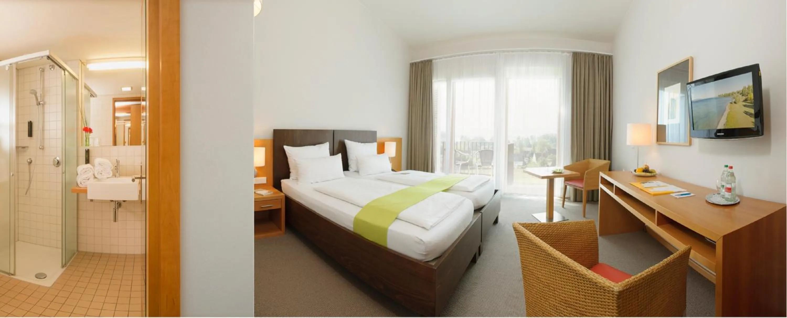 Bed in Hotel St Elisabeth