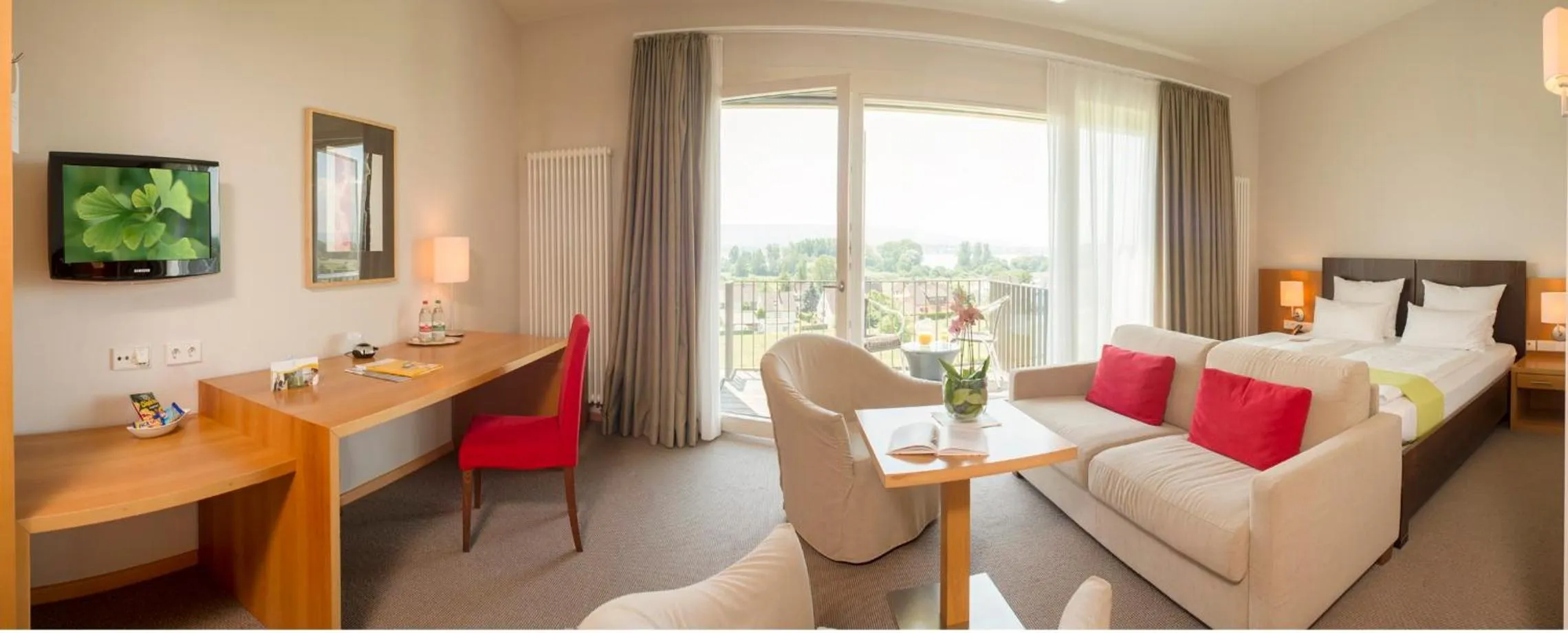 Seating area in Hotel St Elisabeth