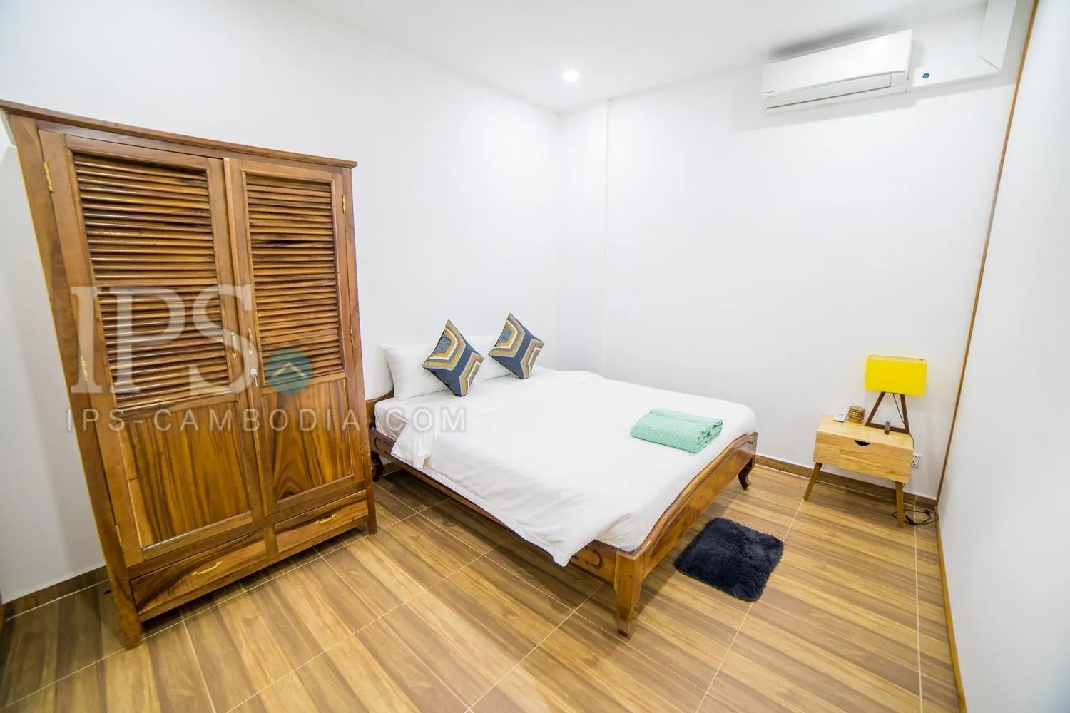 Bed in ANGKOR DINO HOME