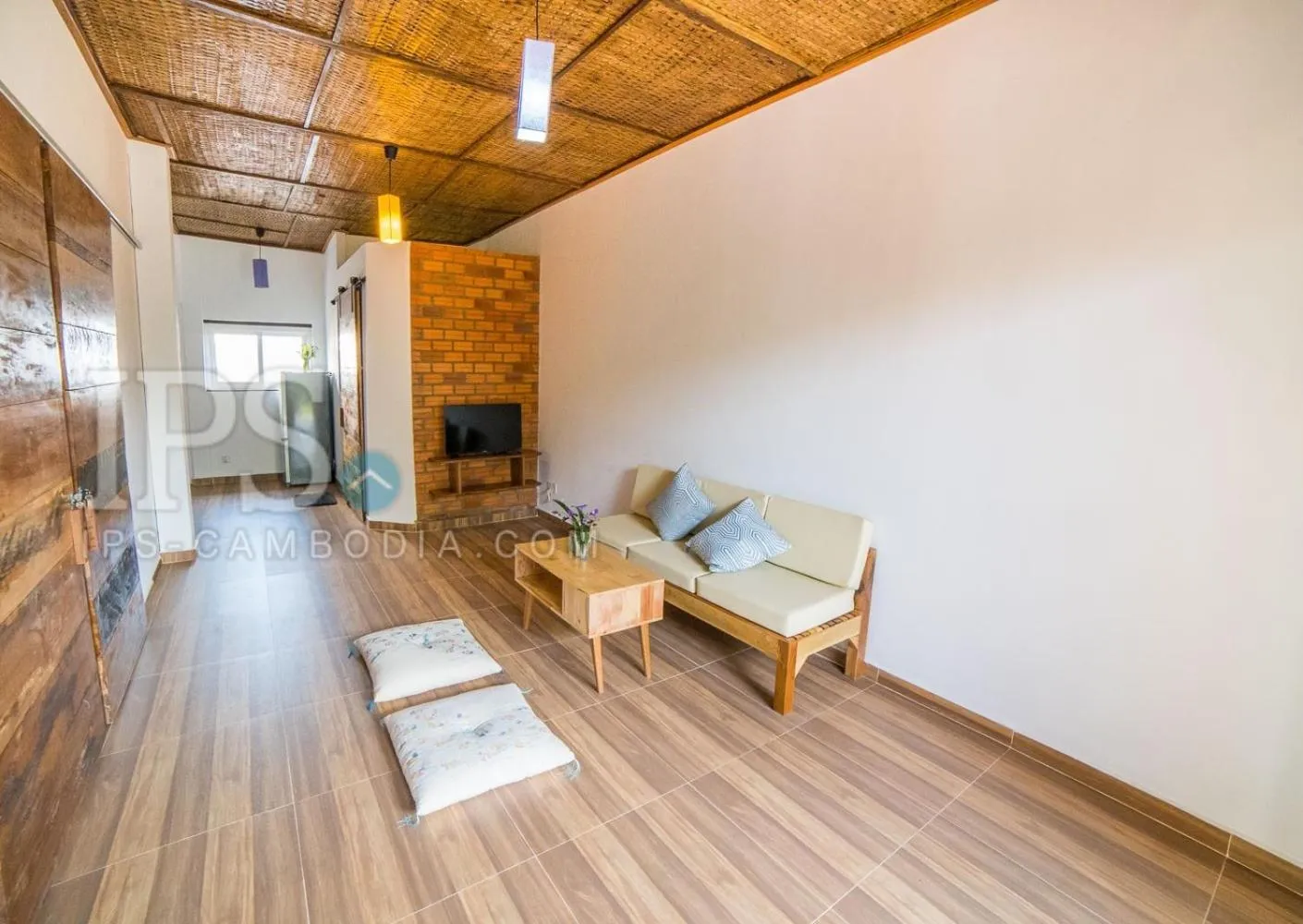 Living room in ANGKOR DINO HOME