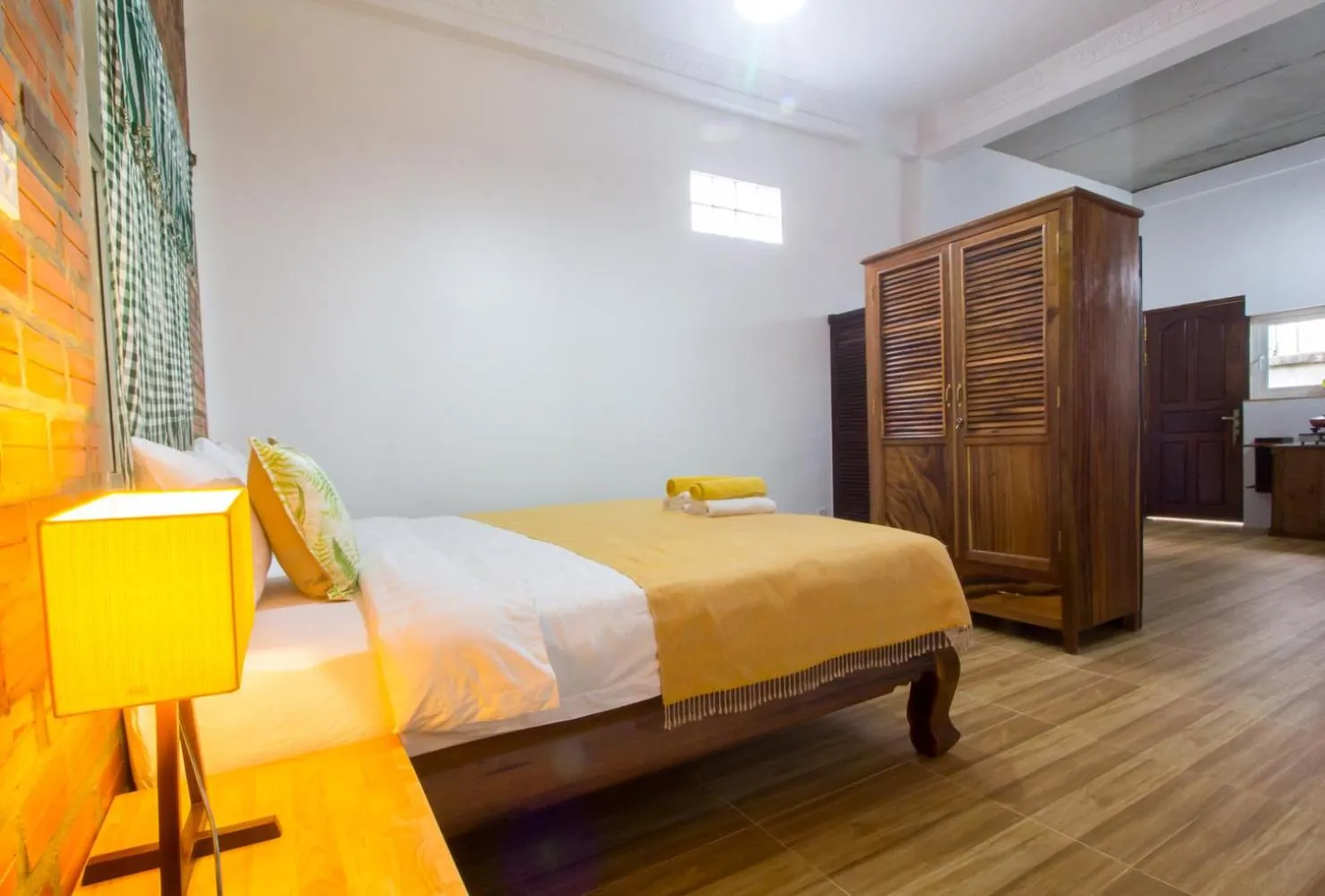 Bed in ANGKOR DINO HOME