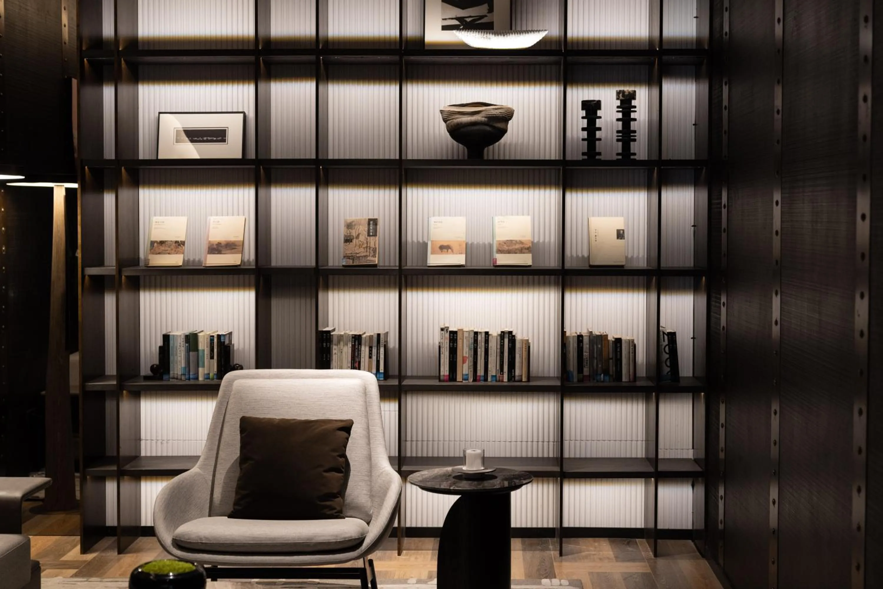 Seating area in Atour Hotel Chengdu Wuhou Temple Kuan Zhai Alleys