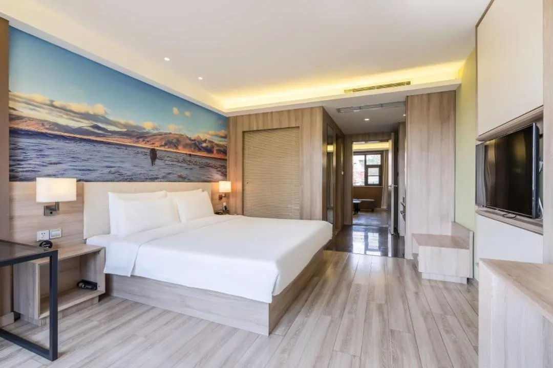 Bedroom in Atour Hotel Chengdu Wuhou Temple