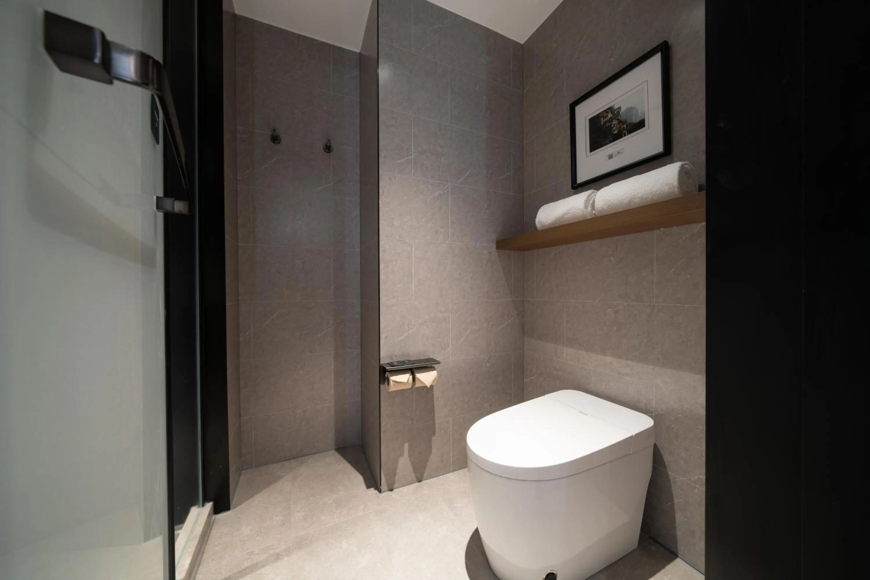 Toilet in Atour Hotel Chengdu Wuhou Temple Kuan Zhai Alleys