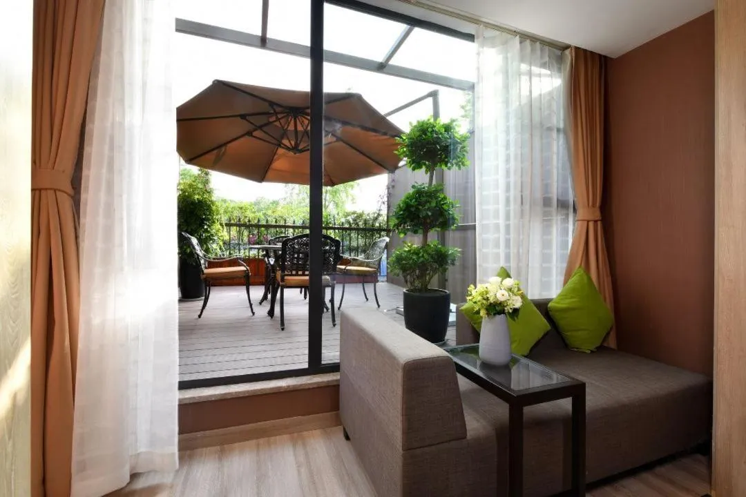 Garden in Atour Hotel Chengdu Wuhou Temple