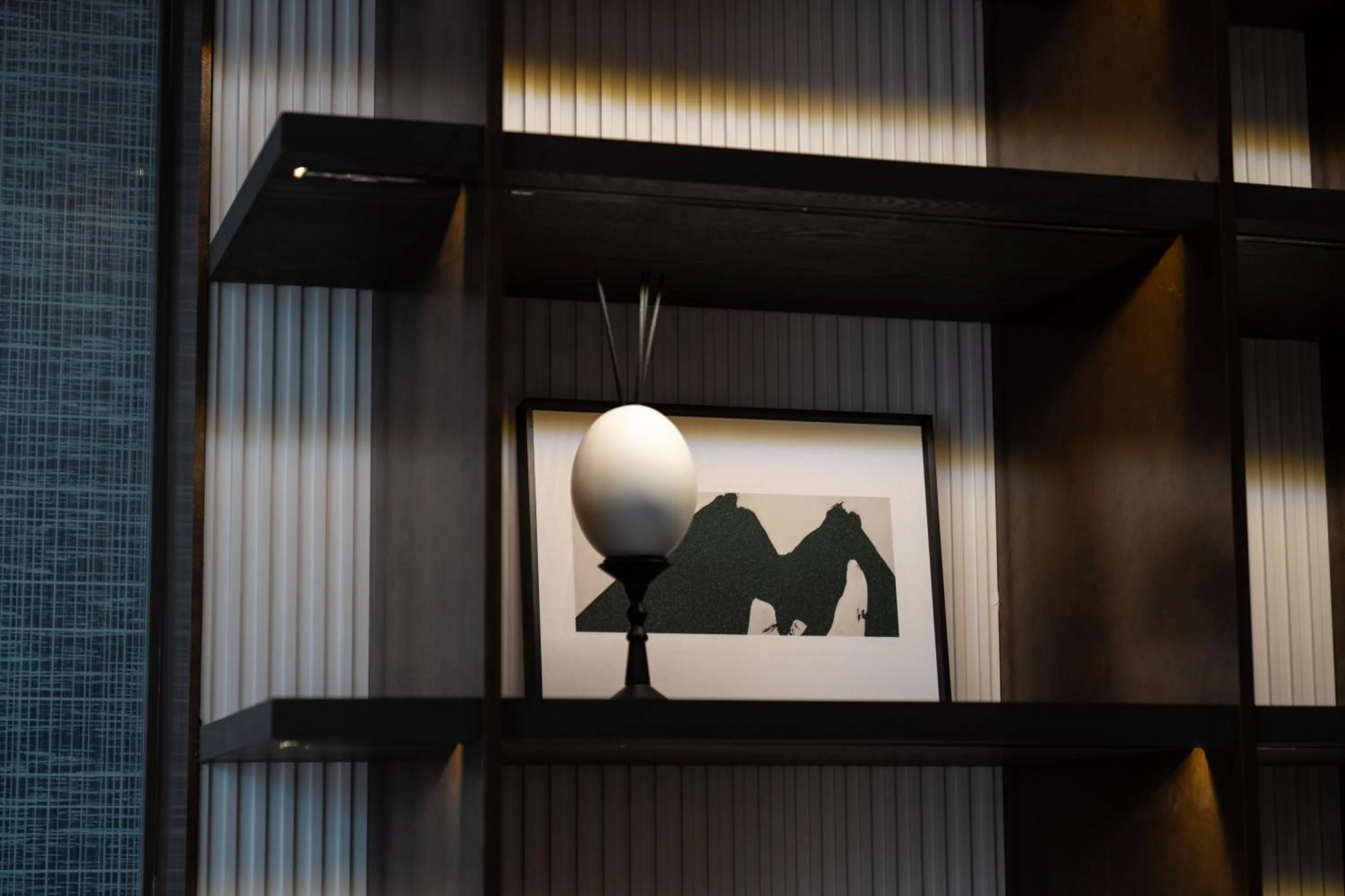 Decorative detail in Atour Hotel Chengdu Wuhou Temple Kuan Zhai Alleys