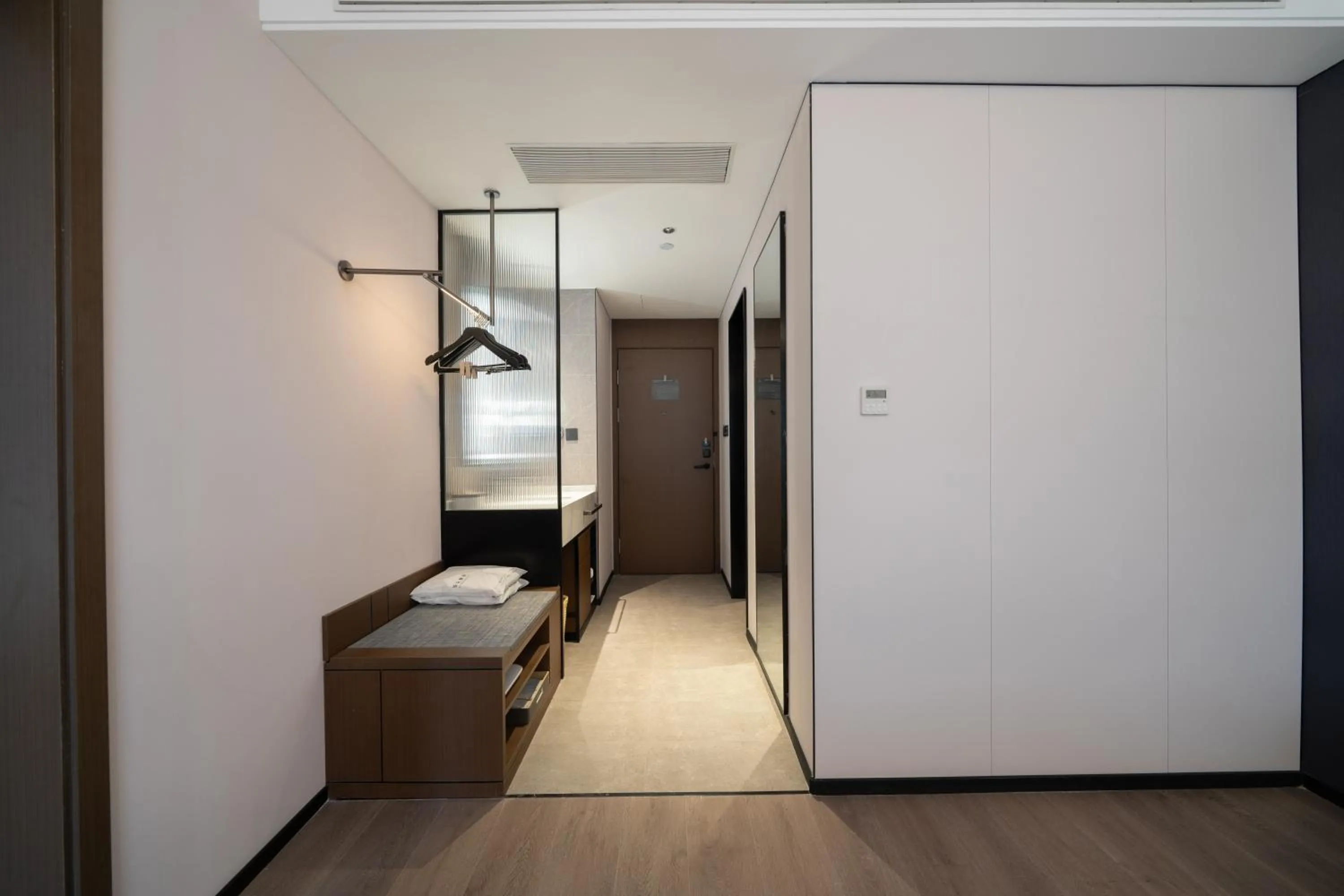 Photo of the whole room in Atour Hotel Chengdu Wuhou Temple Kuan Zhai Alleys