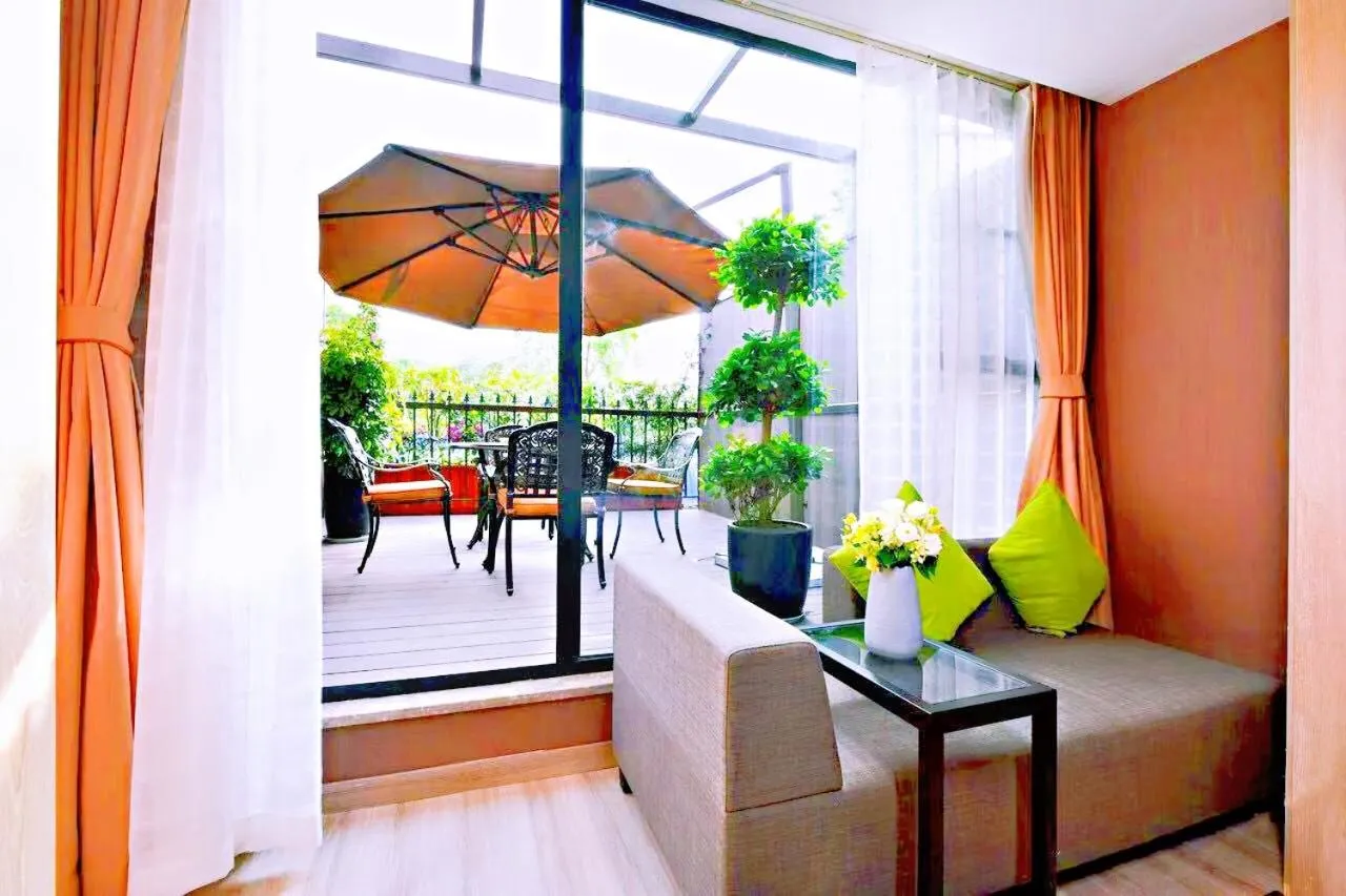 Balcony/Terrace in Atour Hotel Chengdu Wuhou Temple