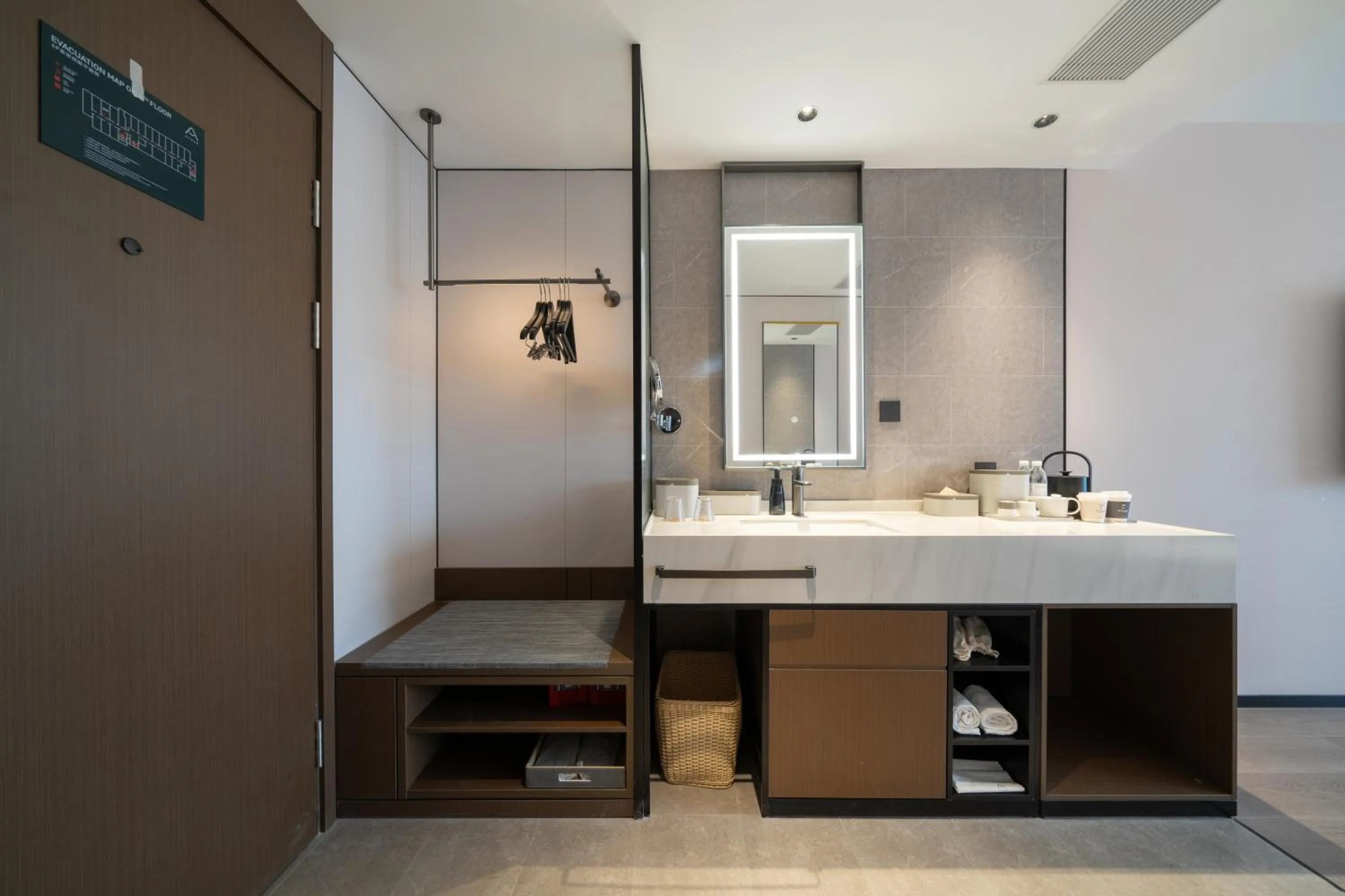 Bathroom in Atour Hotel Chengdu Wuhou Temple Kuan Zhai Alleys