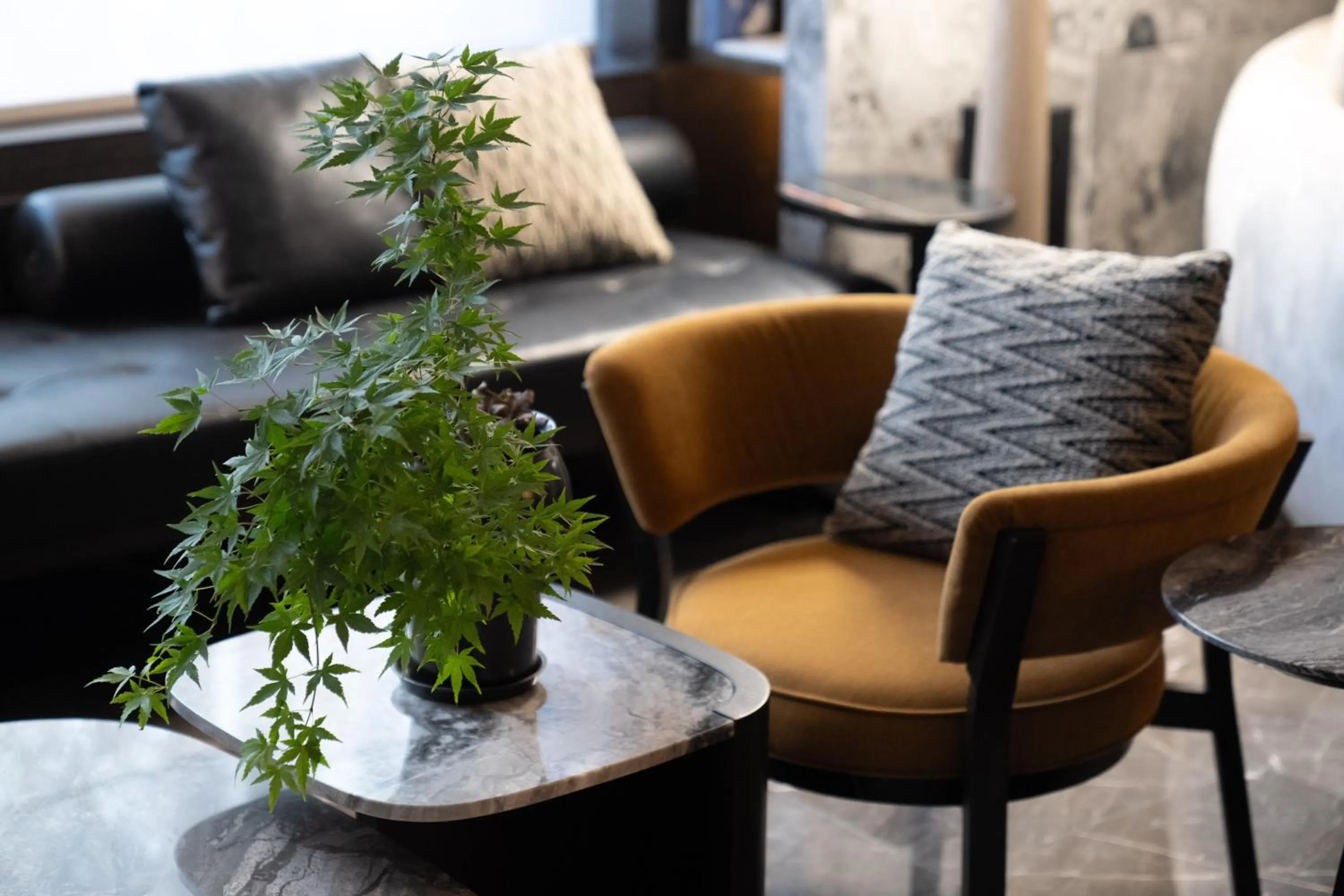 Seating area in Atour Hotel Chengdu Wuhou Temple Kuan Zhai Alleys