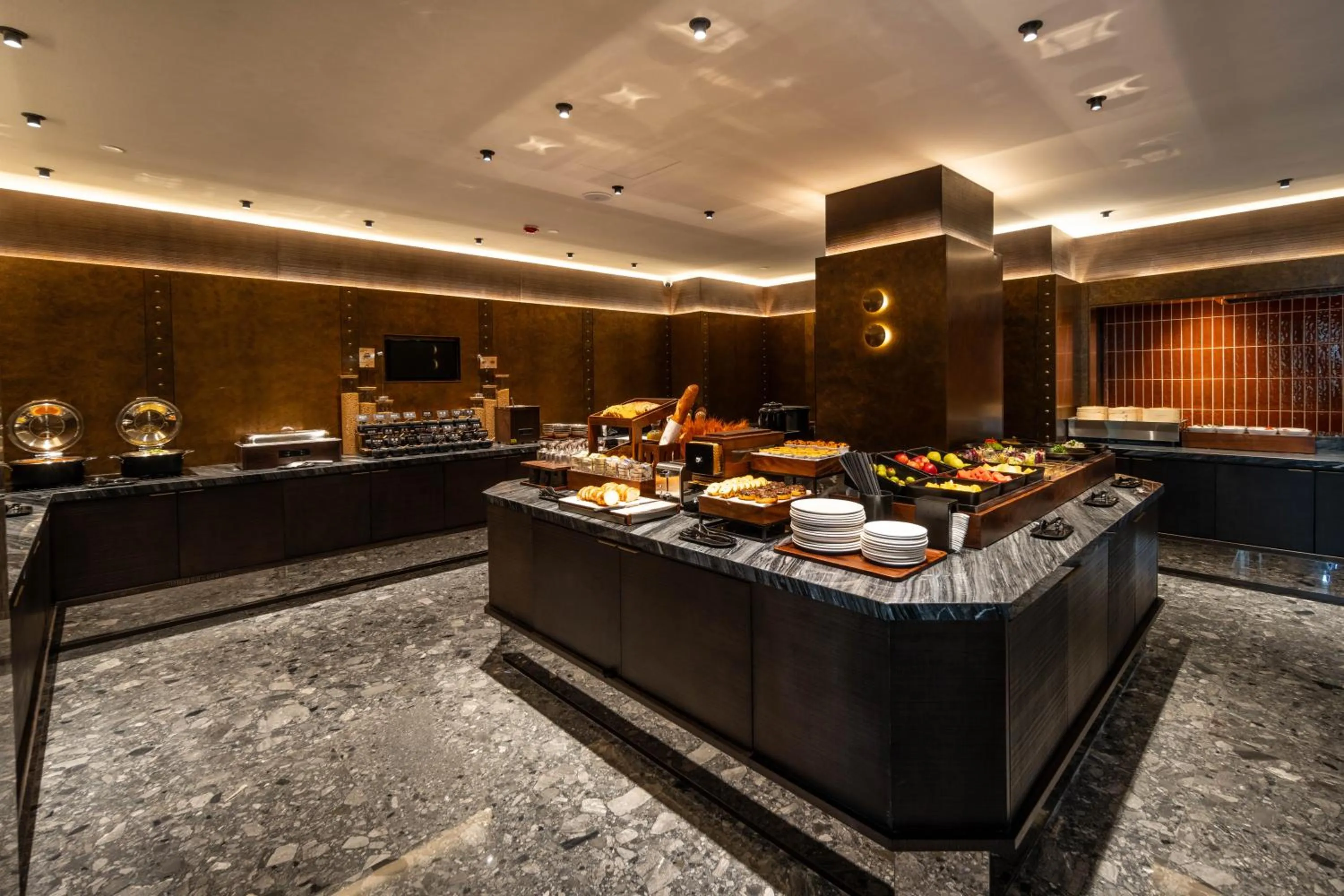 Buffet breakfast in Atour Hotel Chengdu Wuhou Temple Kuan Zhai Alleys