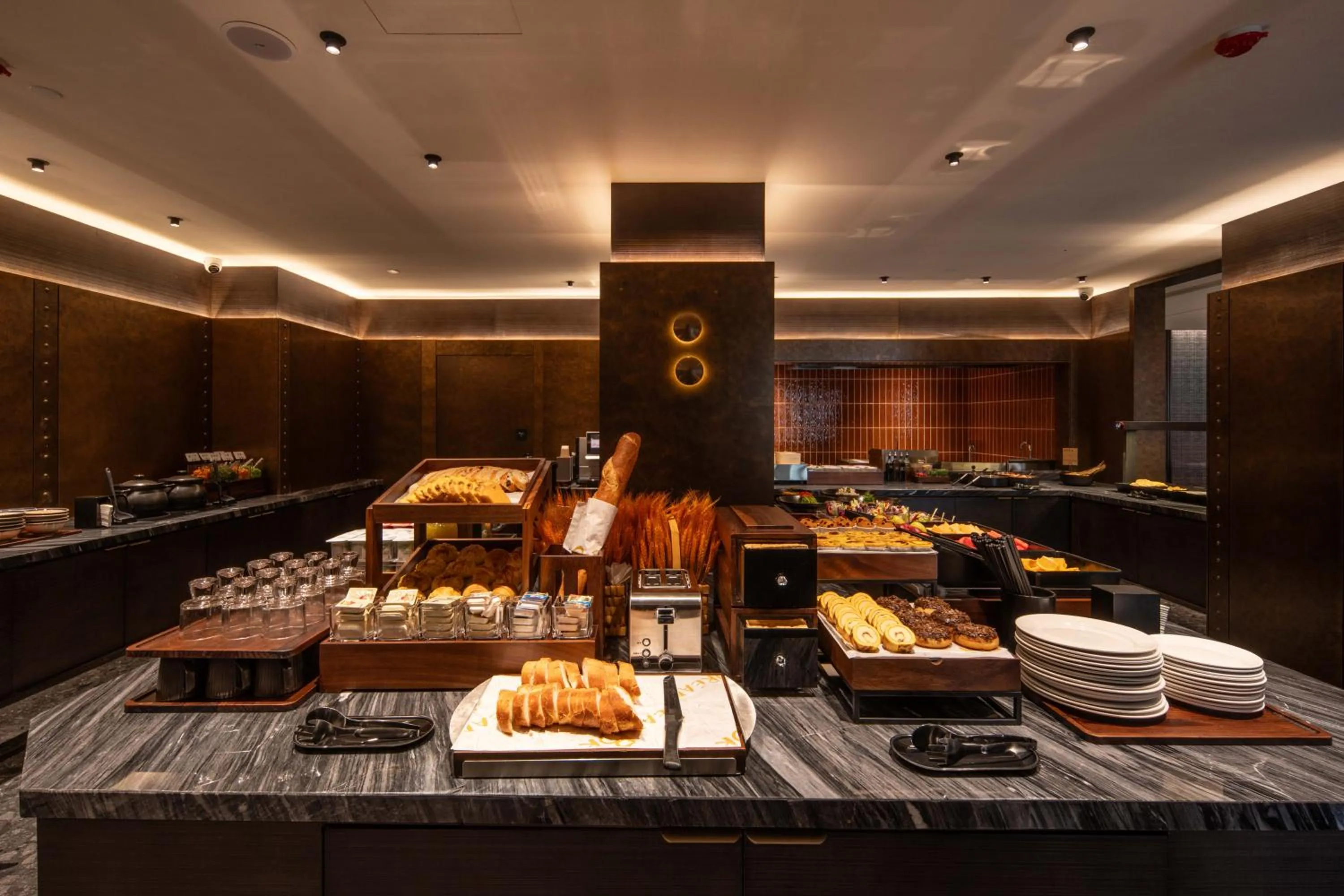 Buffet breakfast in Atour Hotel Chengdu Wuhou Temple Kuan Zhai Alleys