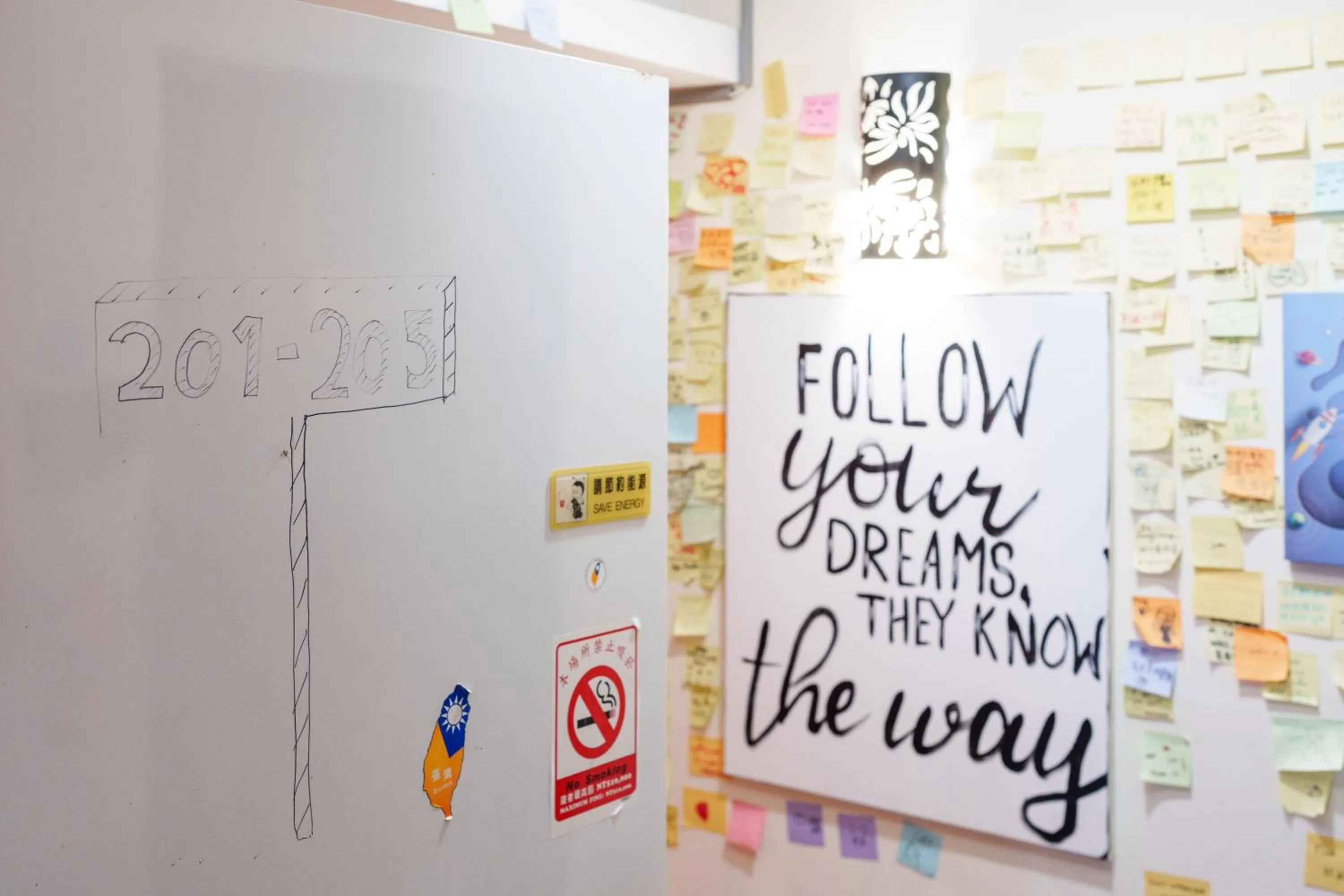 Property building in Love River Inn 愛河日央