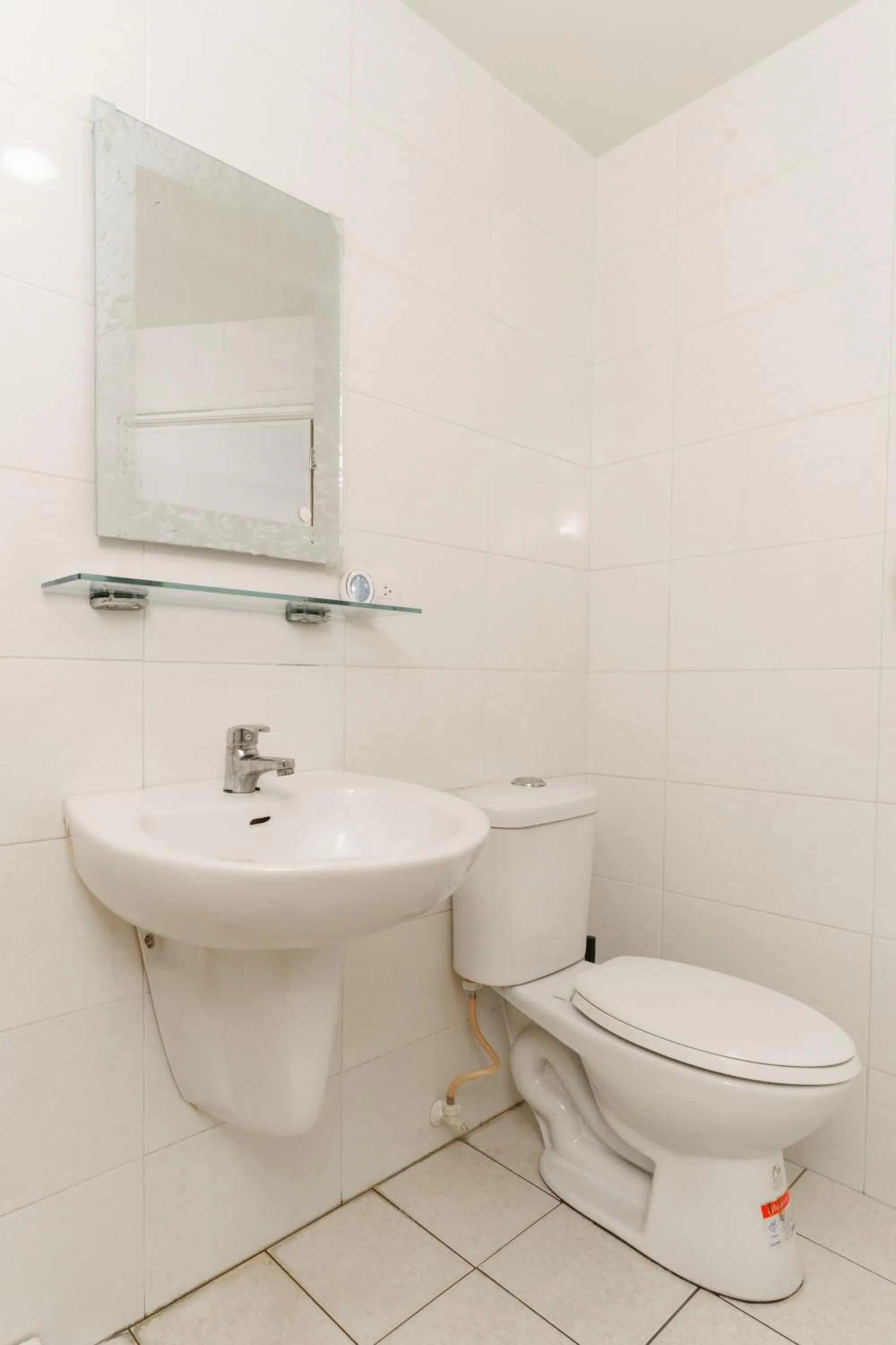 Bathroom in Love River Inn 愛河日央