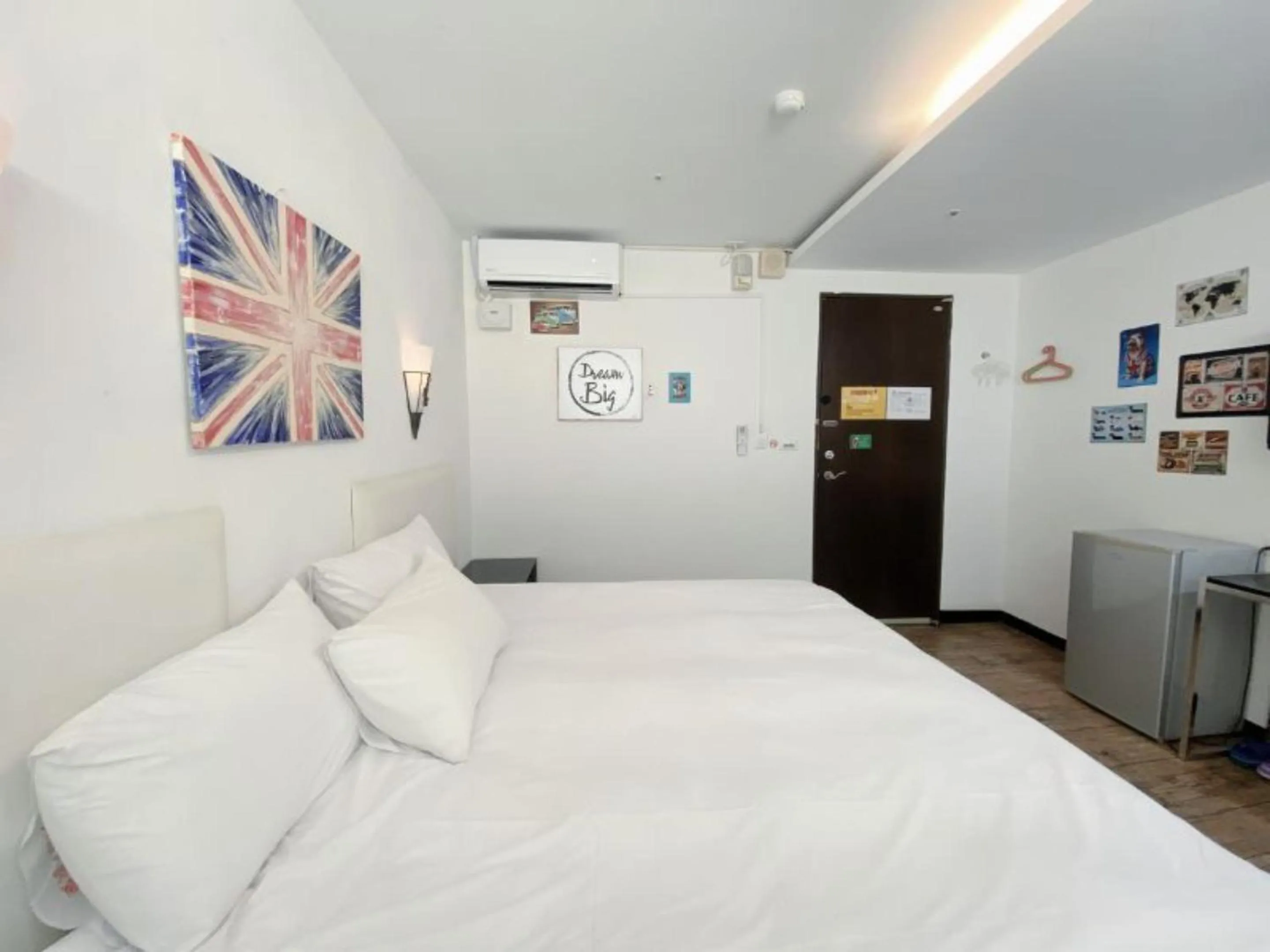 Bed in Love River Inn 愛河日央