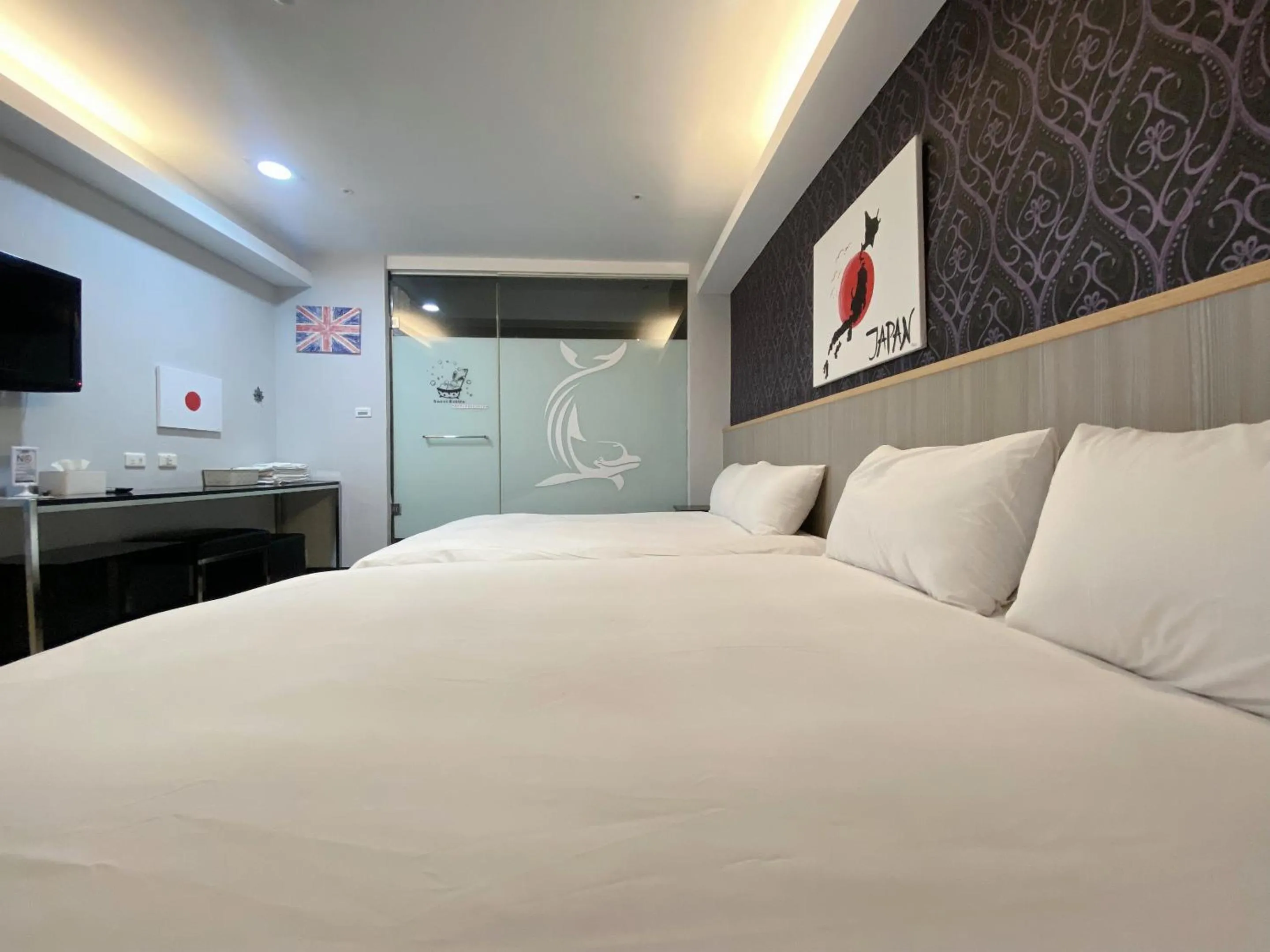 Bed in Love River Inn 愛河日央