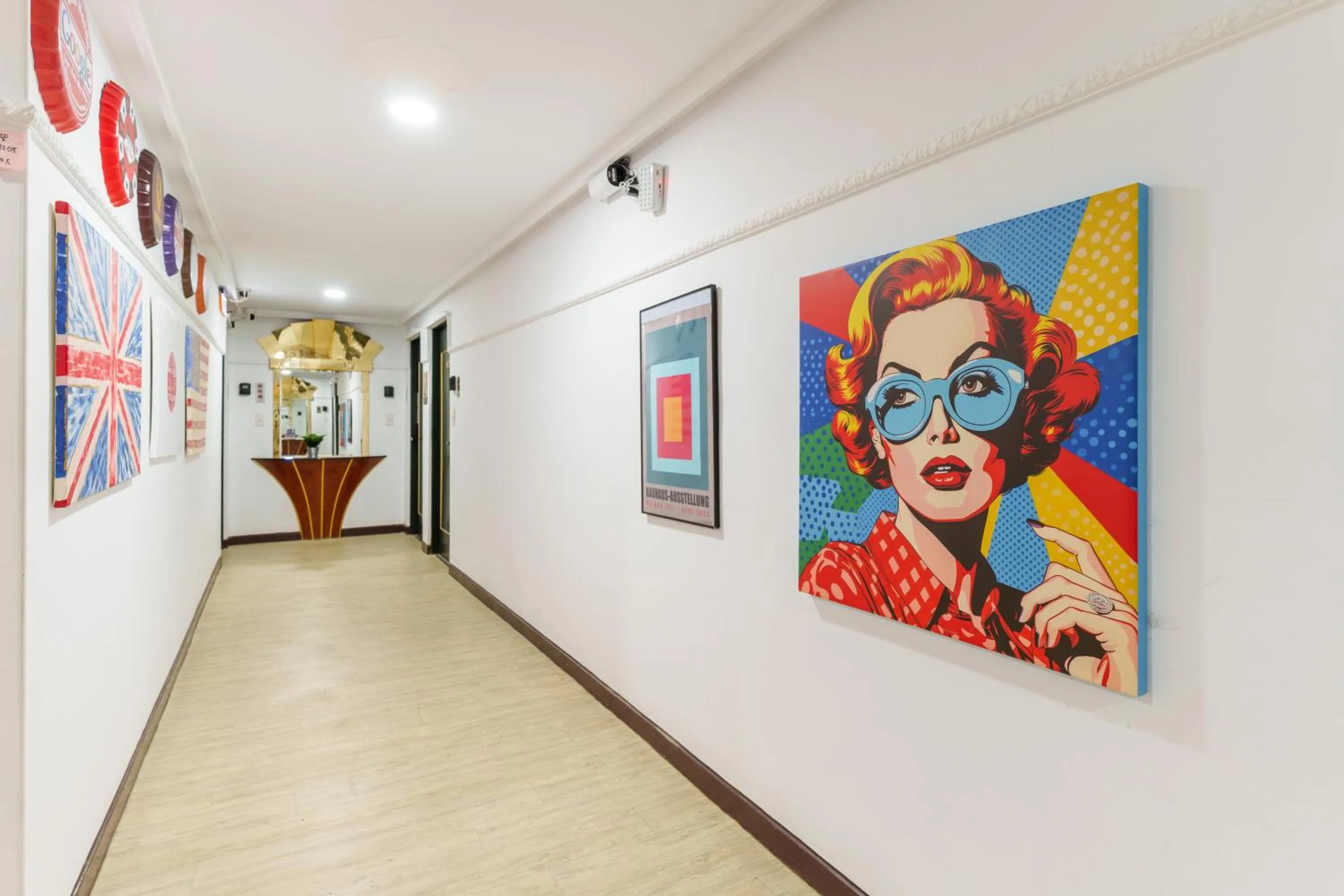 Living room in Love River Inn 愛河日央