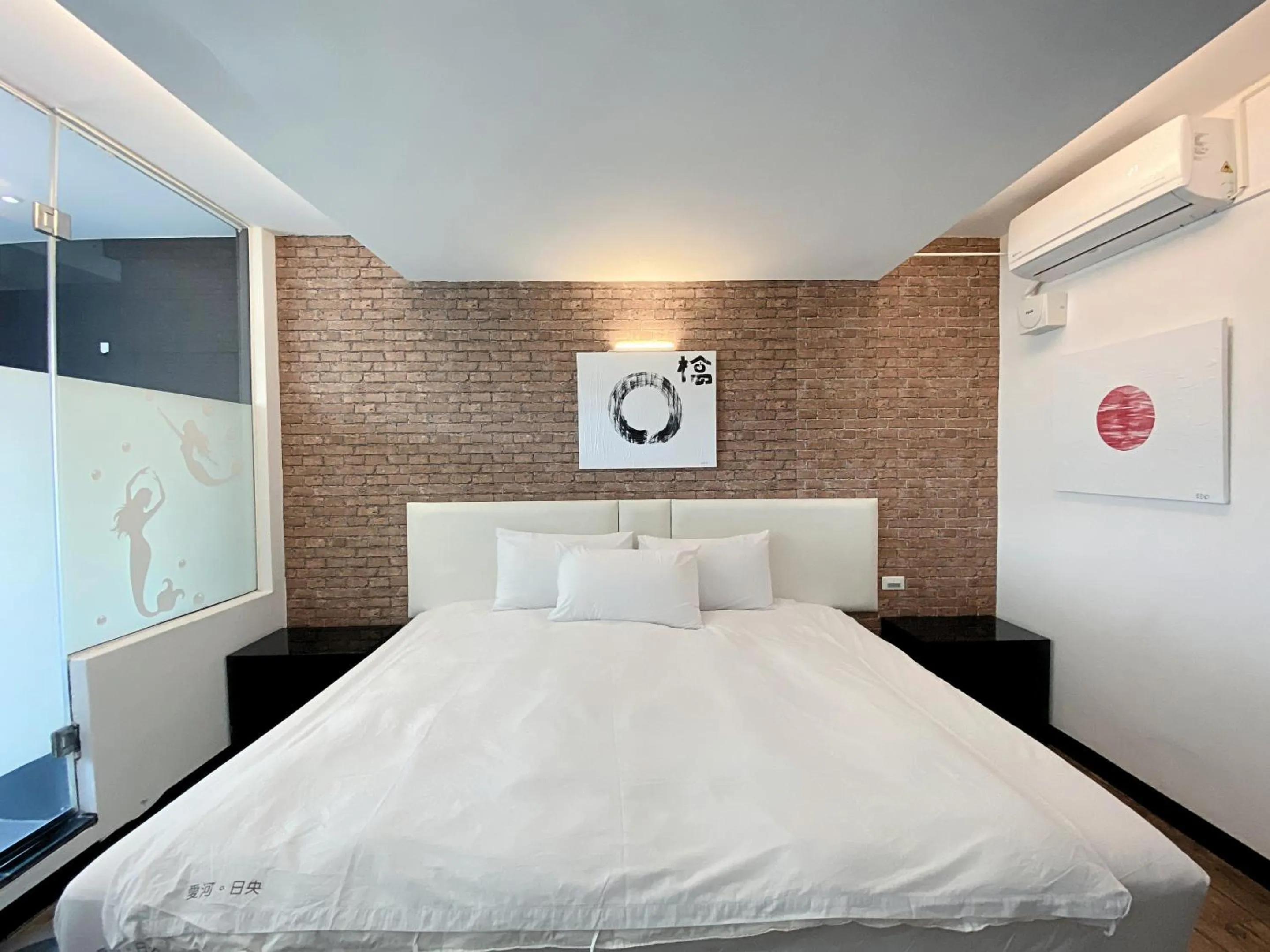 Bed in Love River Inn 愛河日央