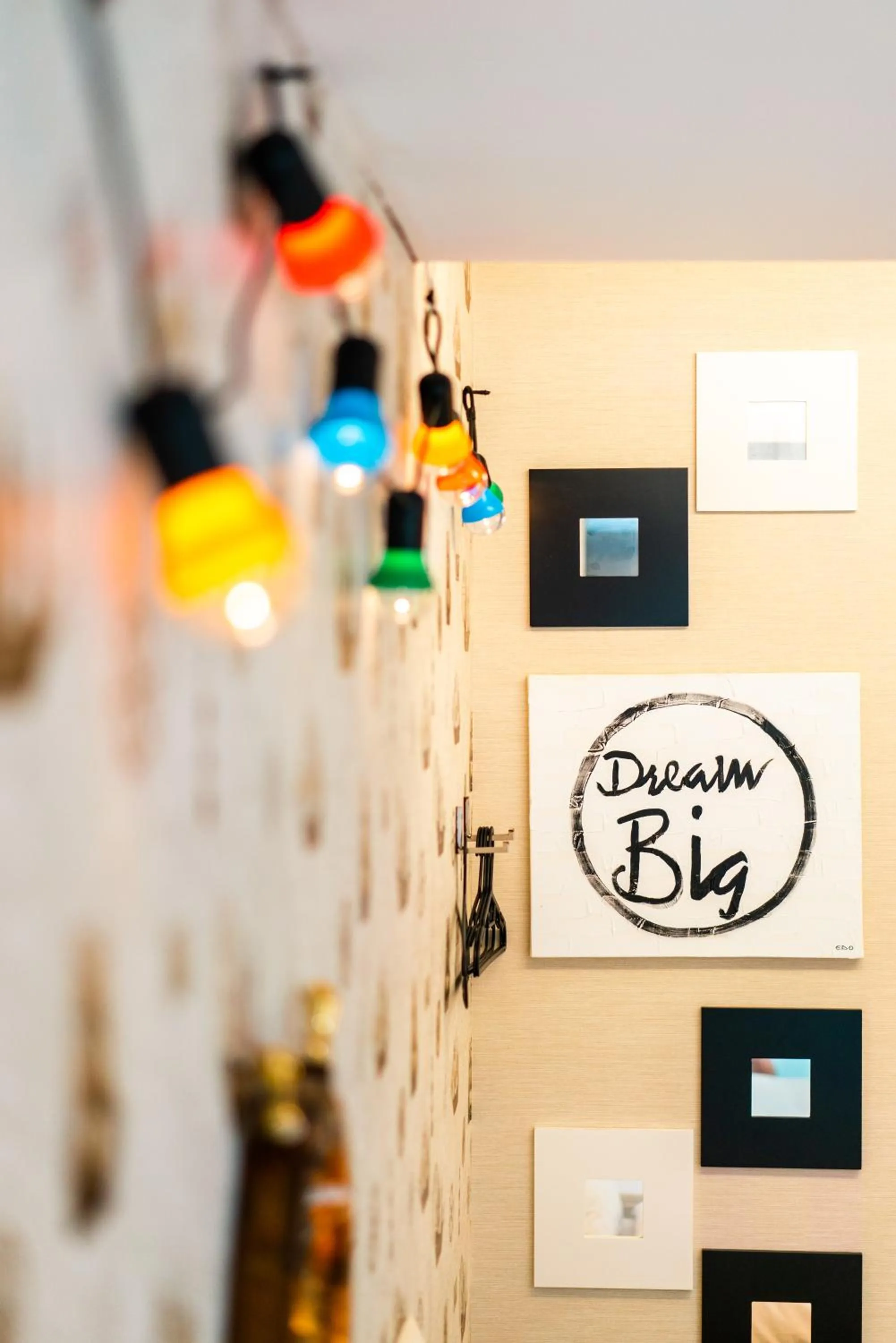 Decorative detail in Love River Inn 愛河日央