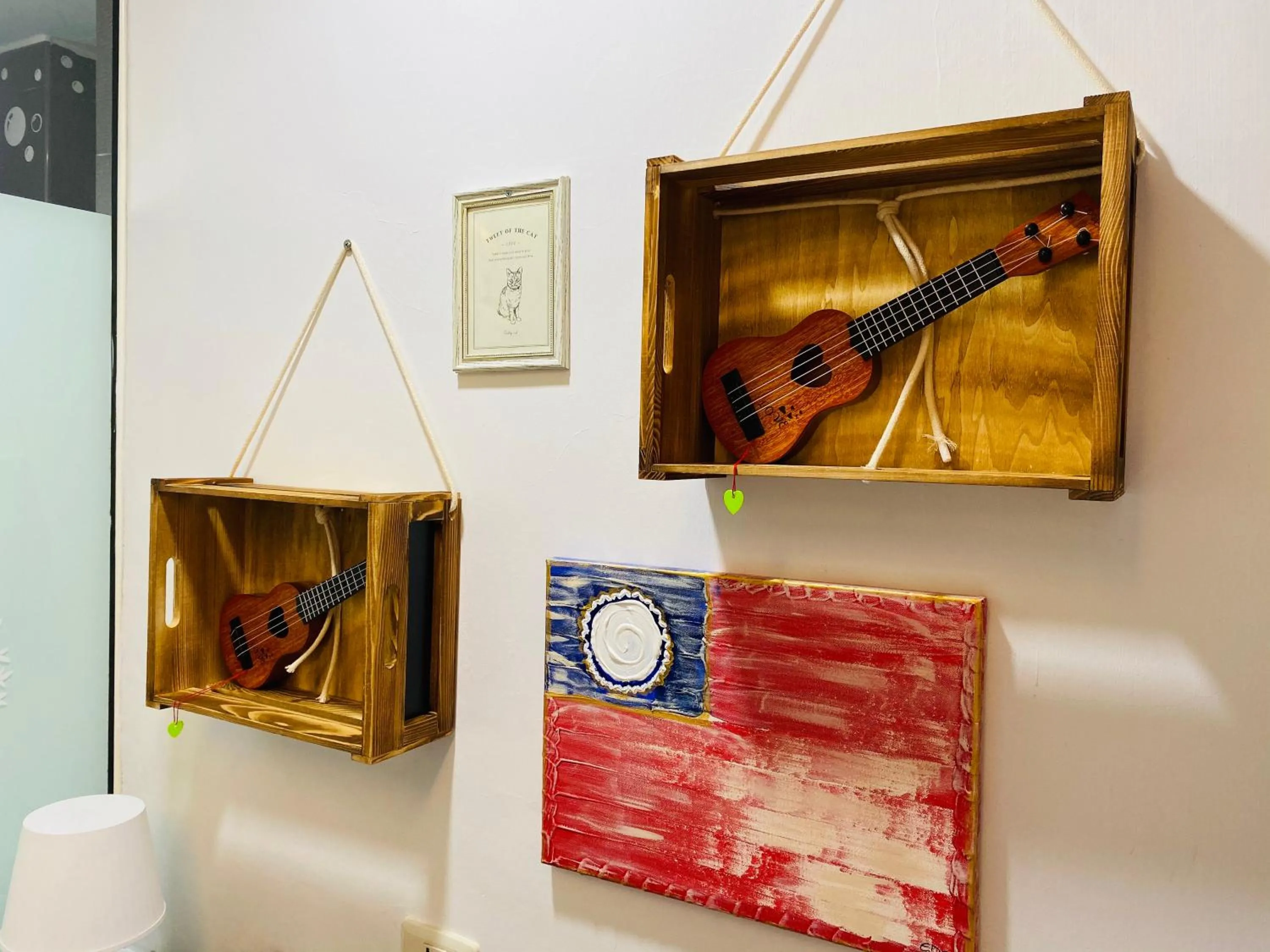 Decorative detail in Love River Inn 愛河日央