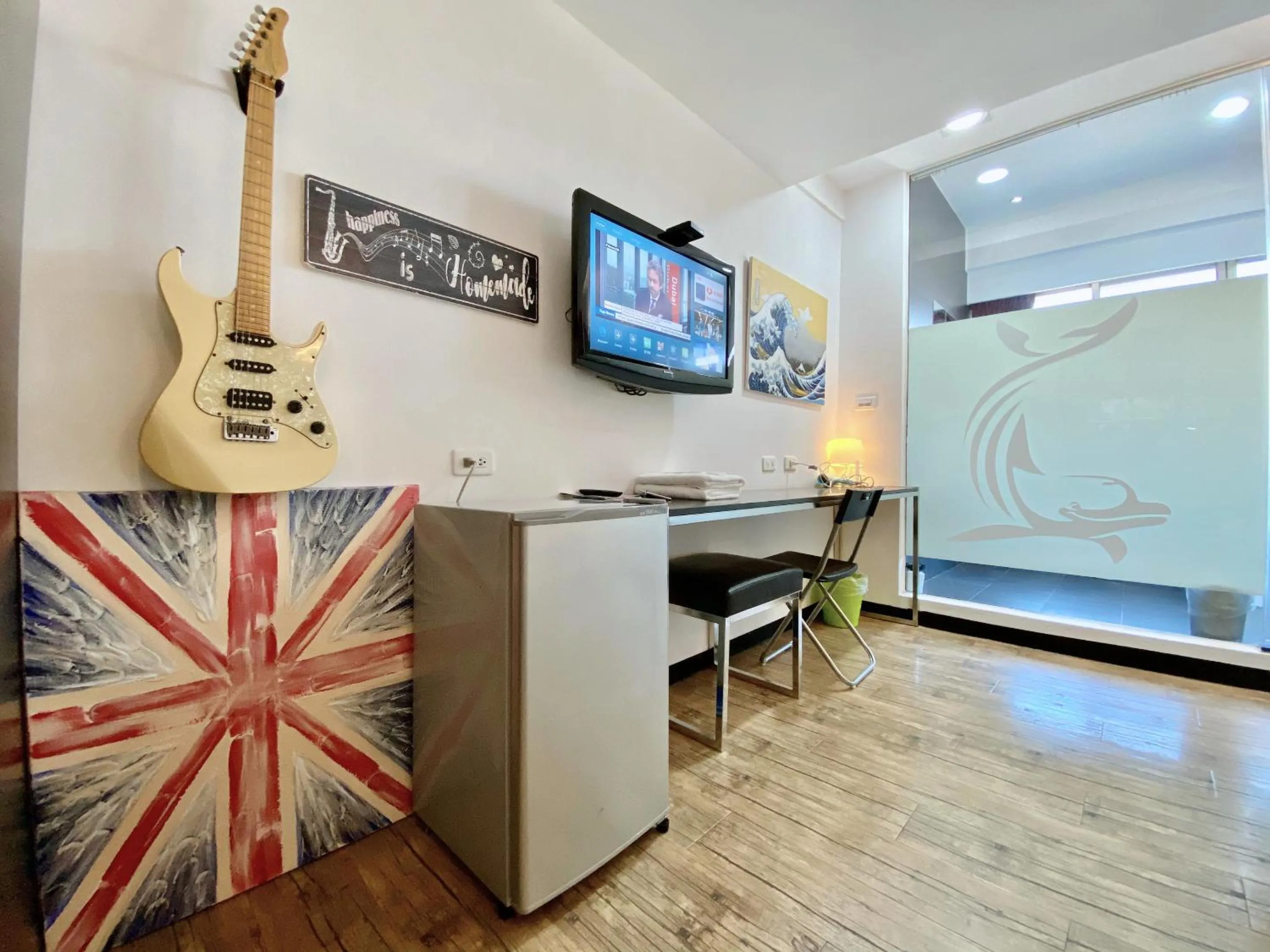 TV and multimedia in Love River Inn 愛河日央