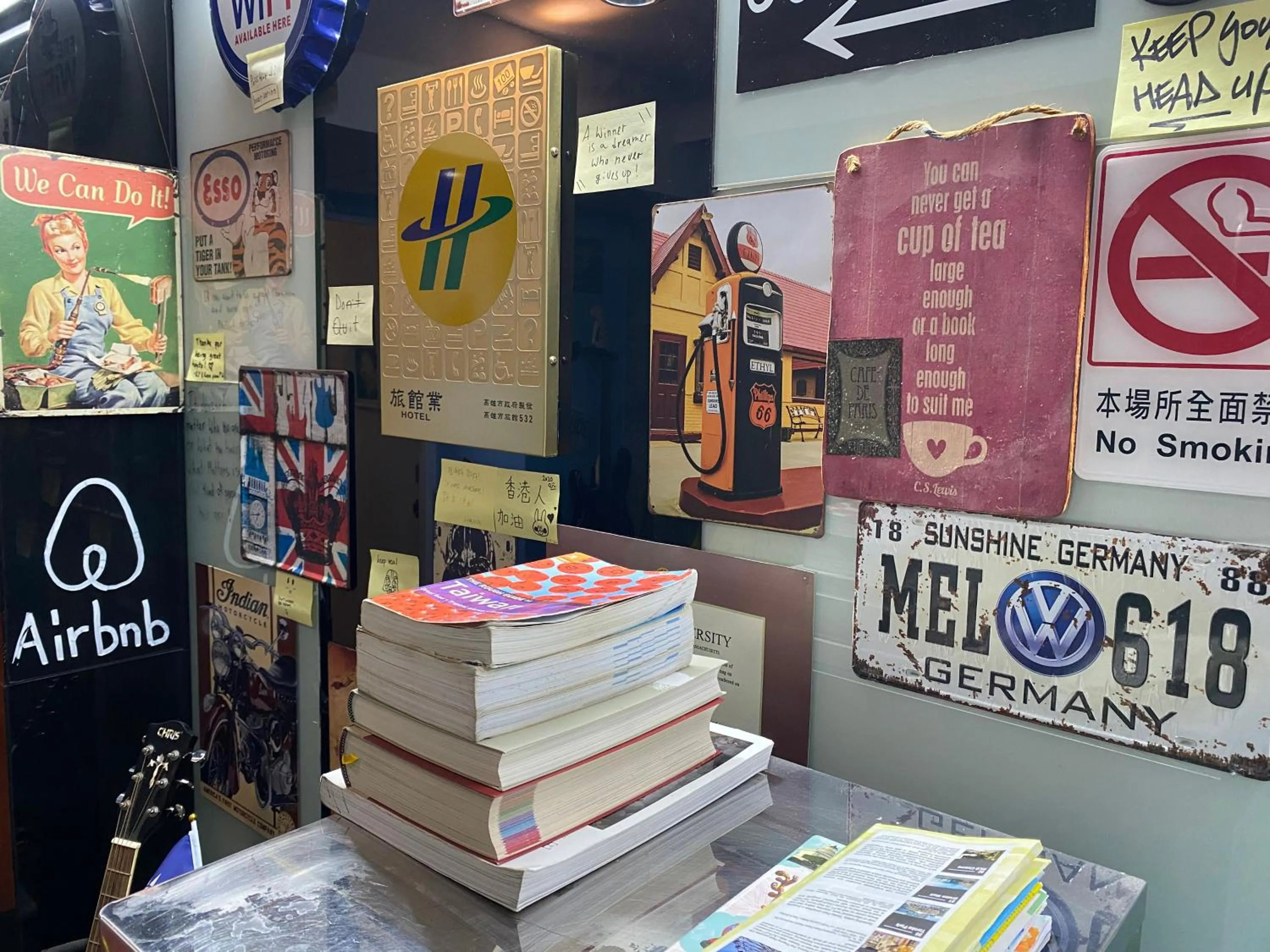 Lobby or reception in Love River Inn 愛河日央